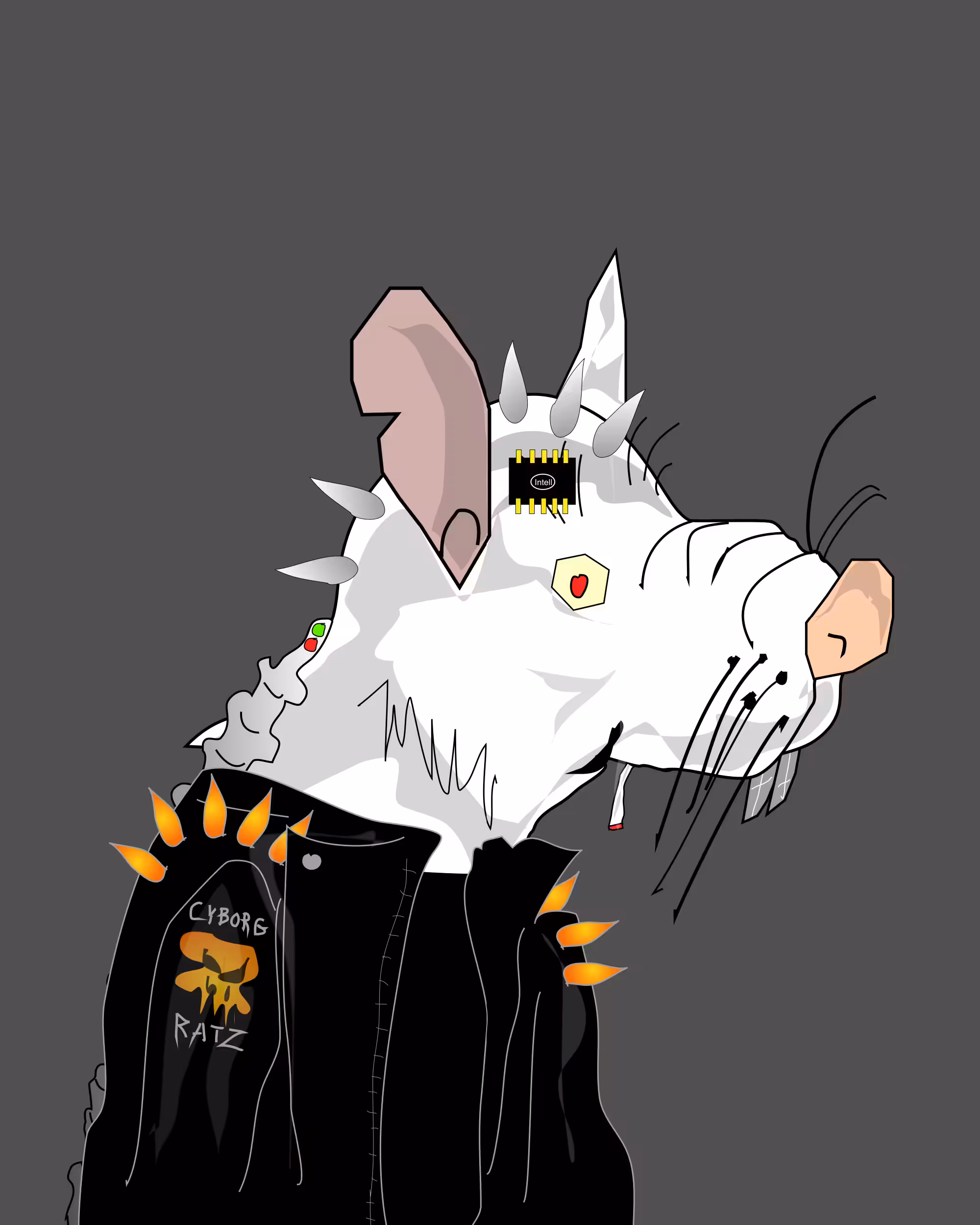 🤖 Cyborg RATZ 🐀 #443