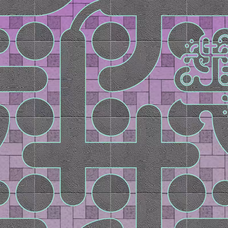Earthen Tiles #41