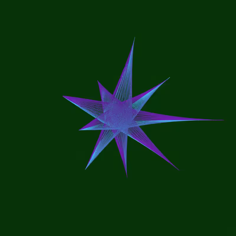 Bezier Jellyfish #16