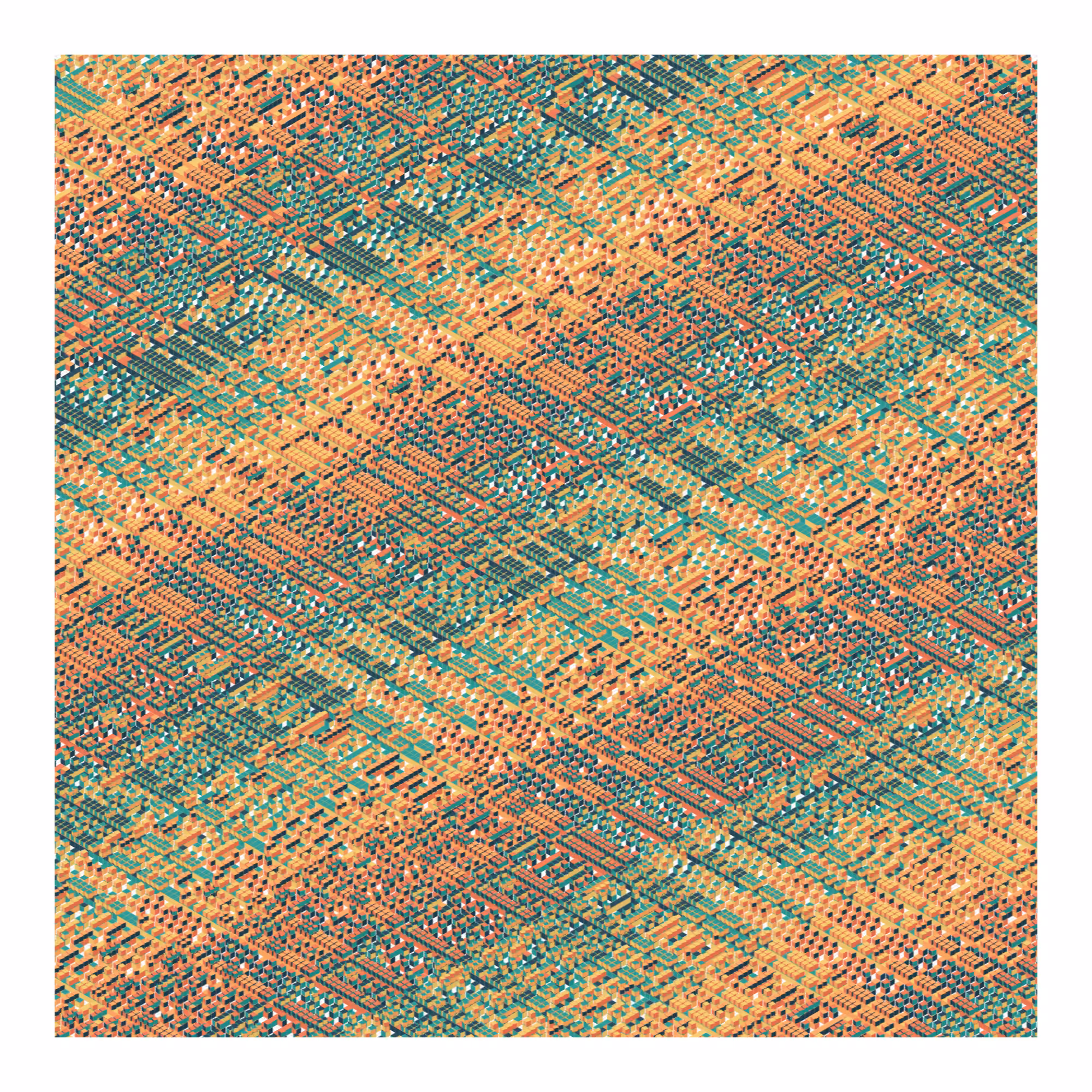 #0012 - Cellular Isometri-city #72