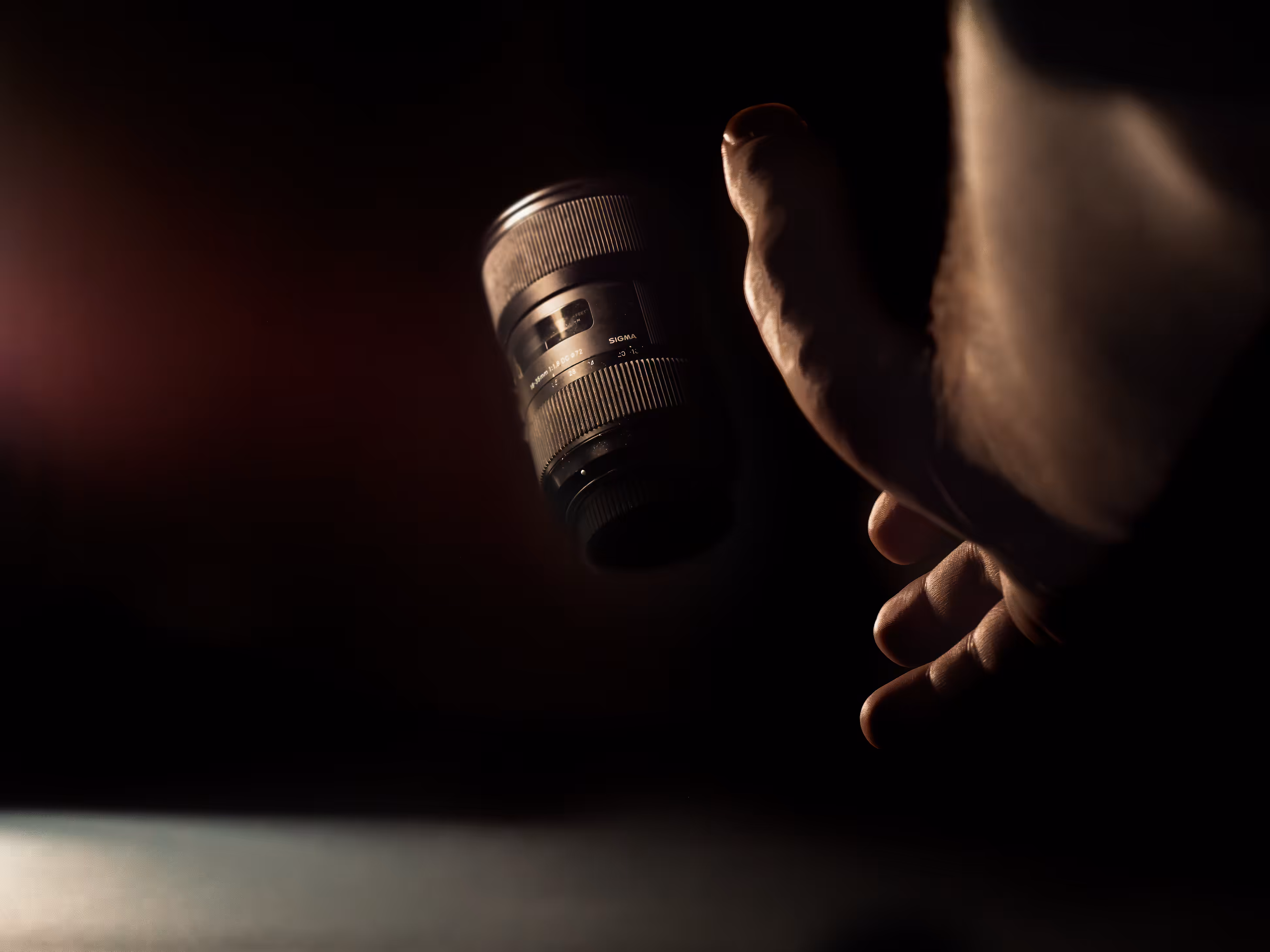 Oh No, My lenses!