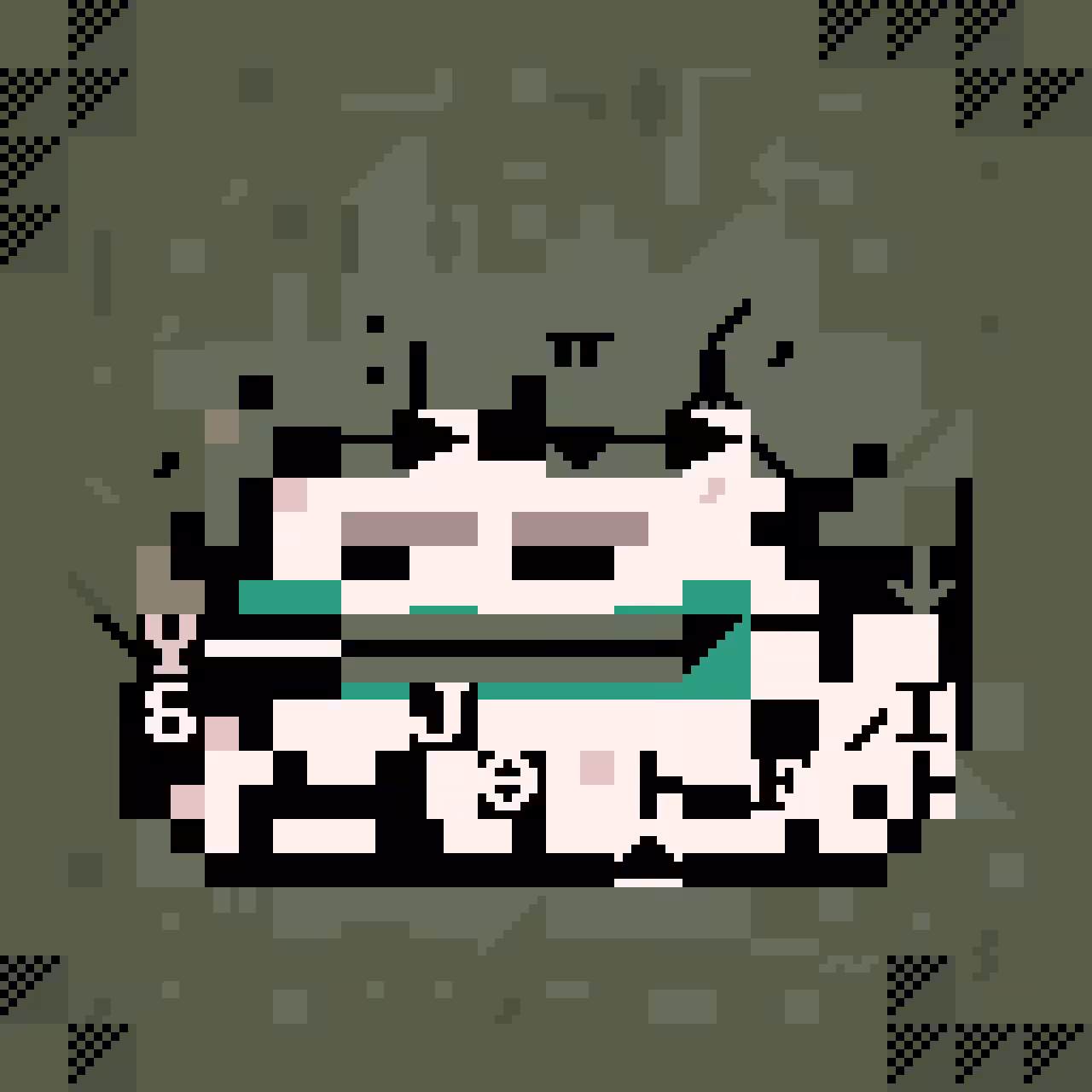 ASCII CrypToadz #858