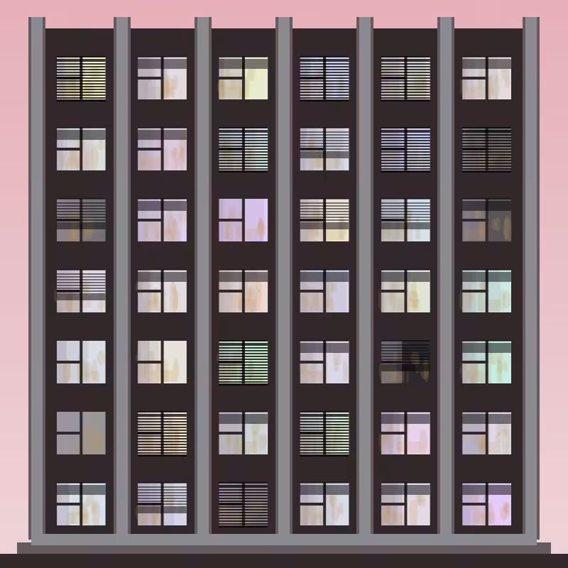 Night Windows #11