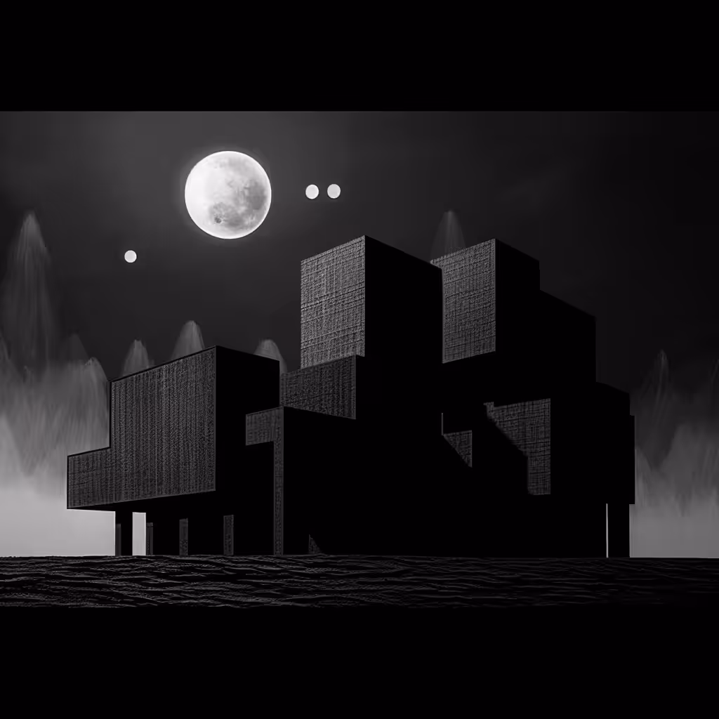 Luminary Elevation: Moonlit Enchantment" 10