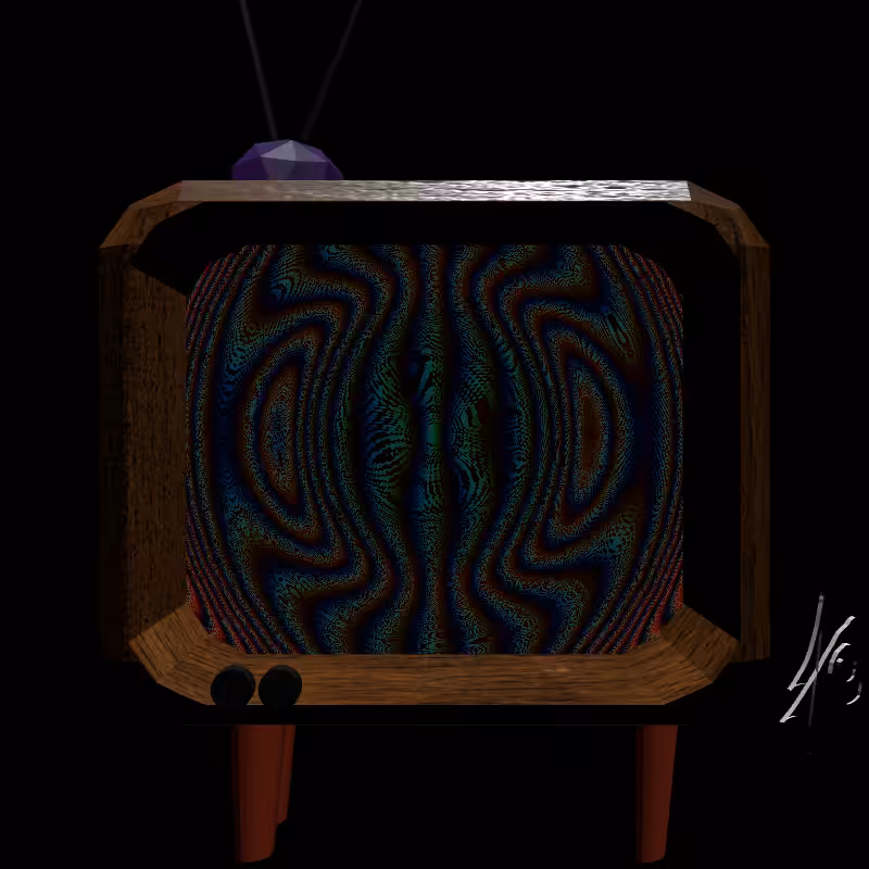 Glitchy TV #7