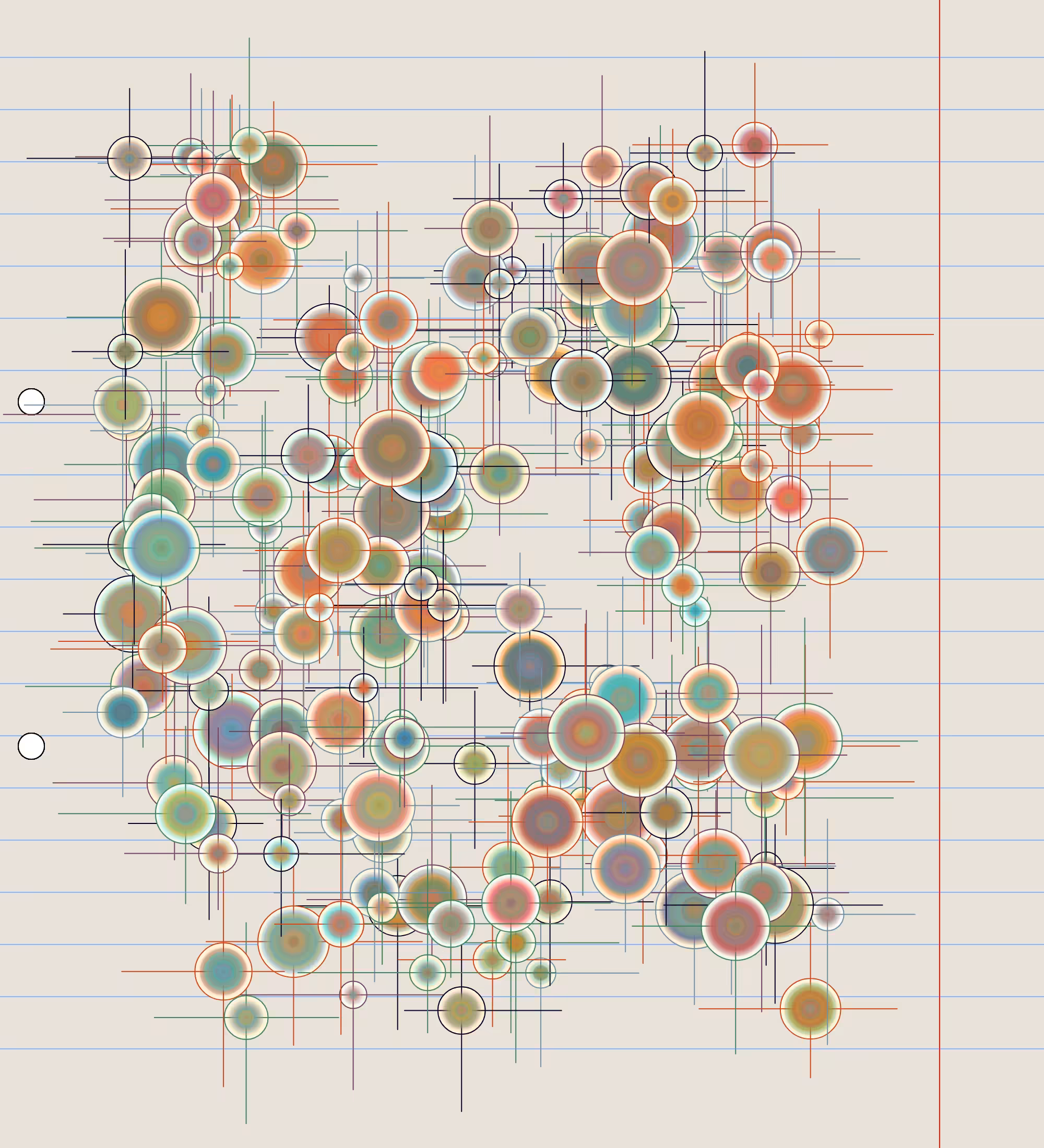 sketchbook page 4: academic ripples #13
