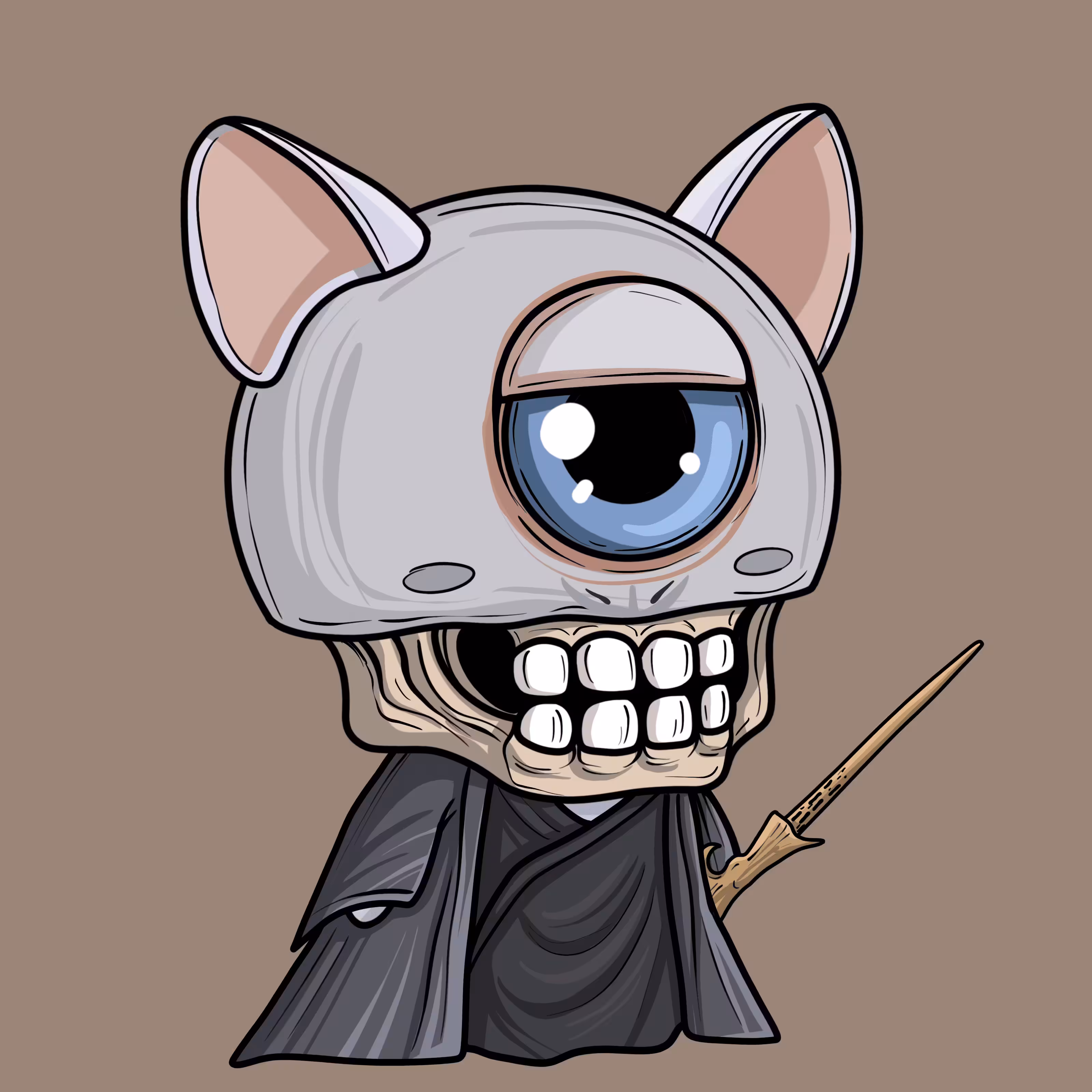 One Eye Baby #0080