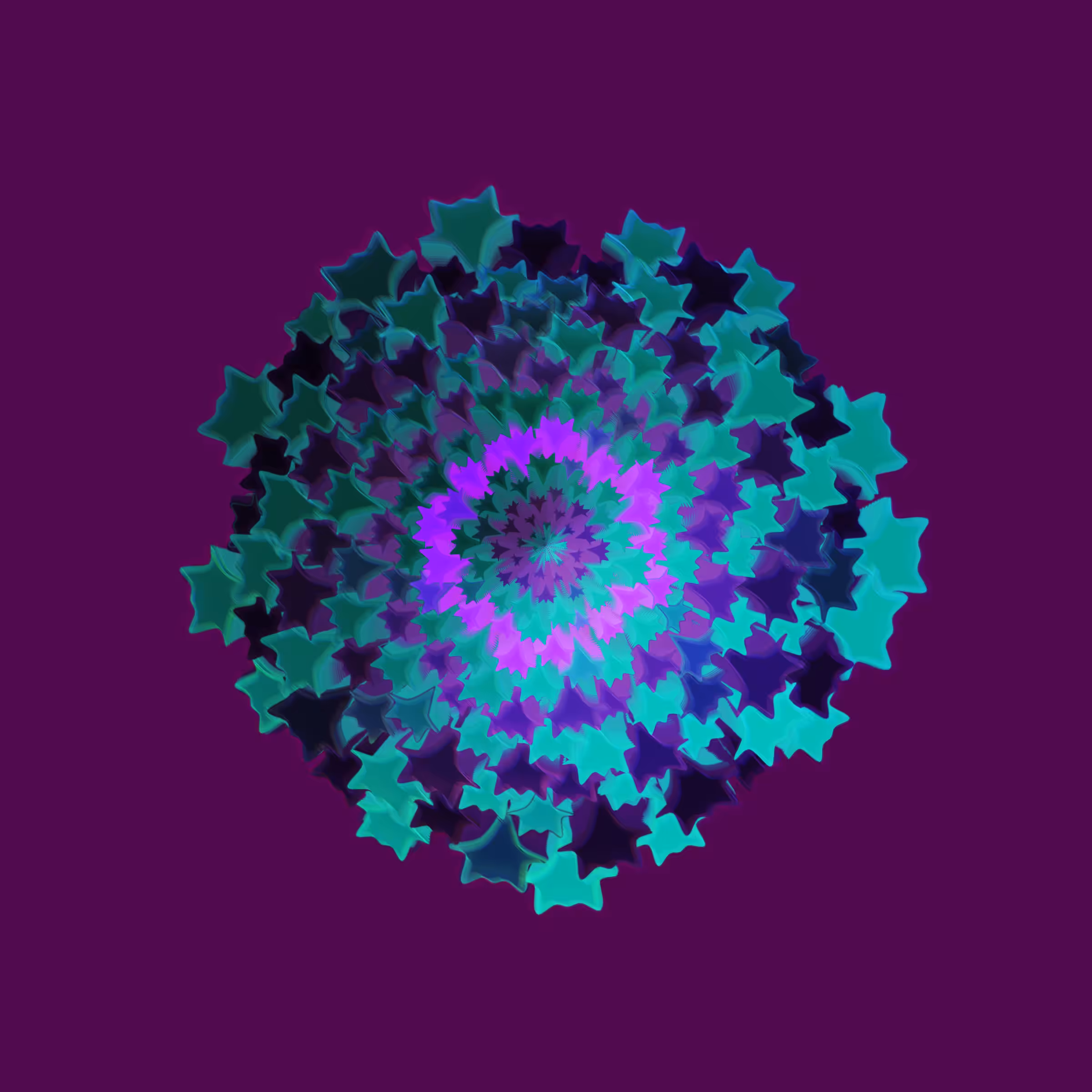 Fractal Bloom #8