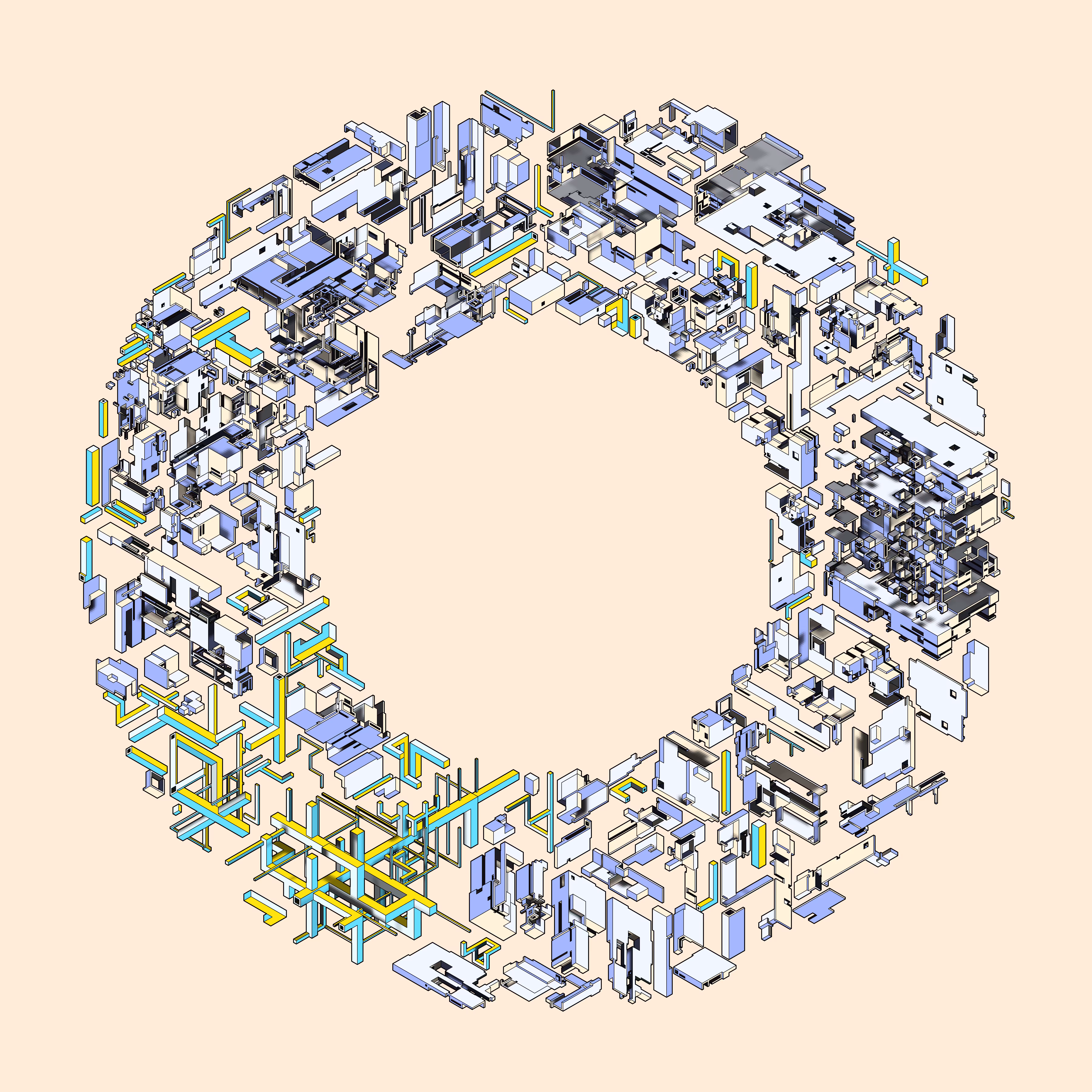 Isoverse - Invisible Cities: Invisible City #230