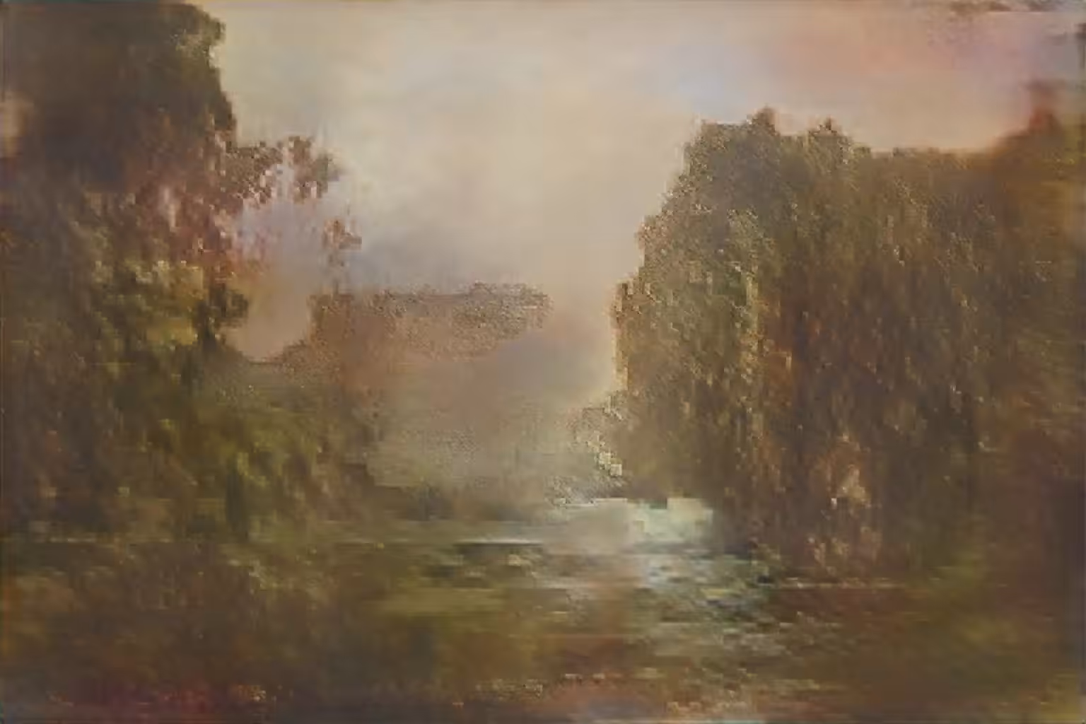 The Falls Within the Green