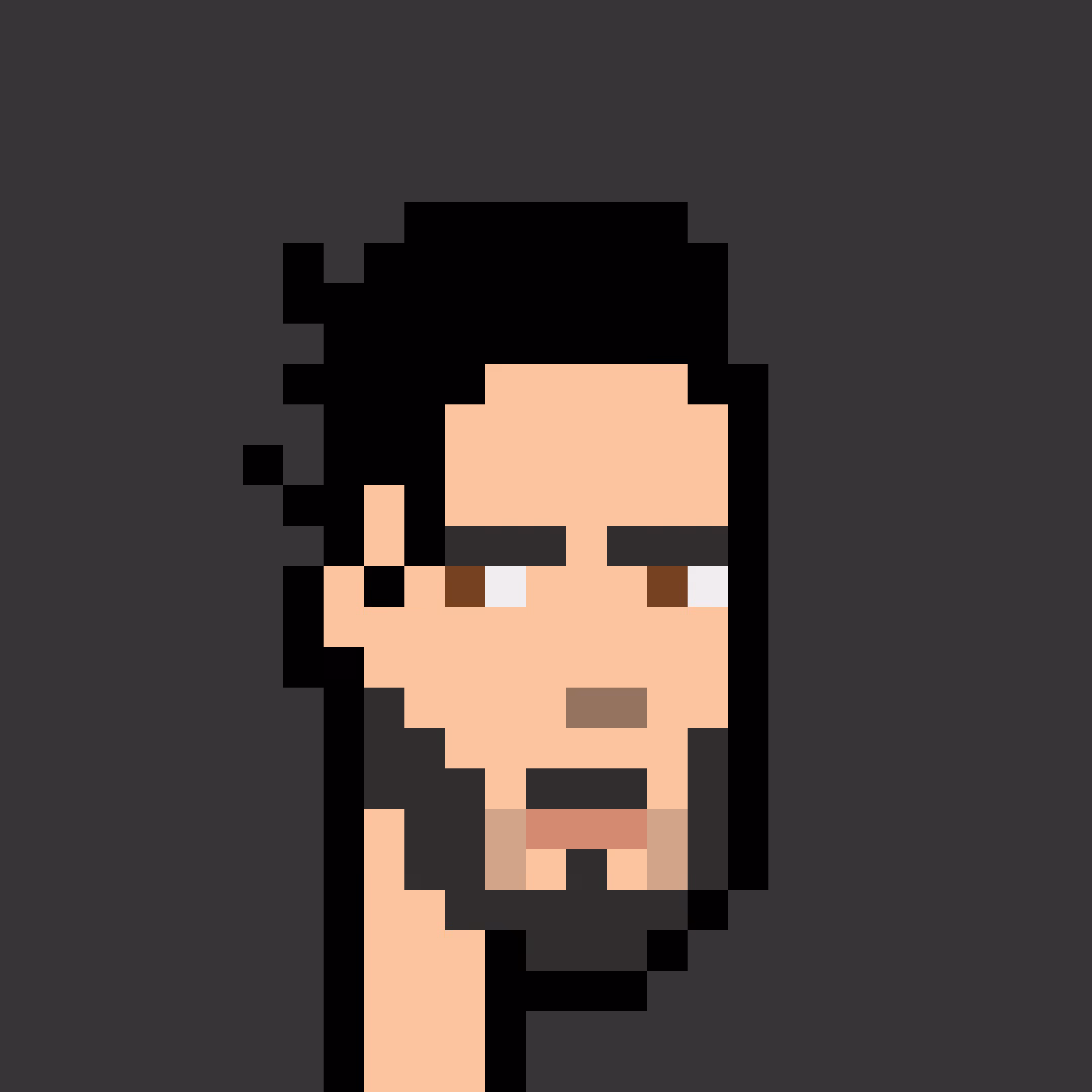 Punk Frens #6 - Saeed Sh.