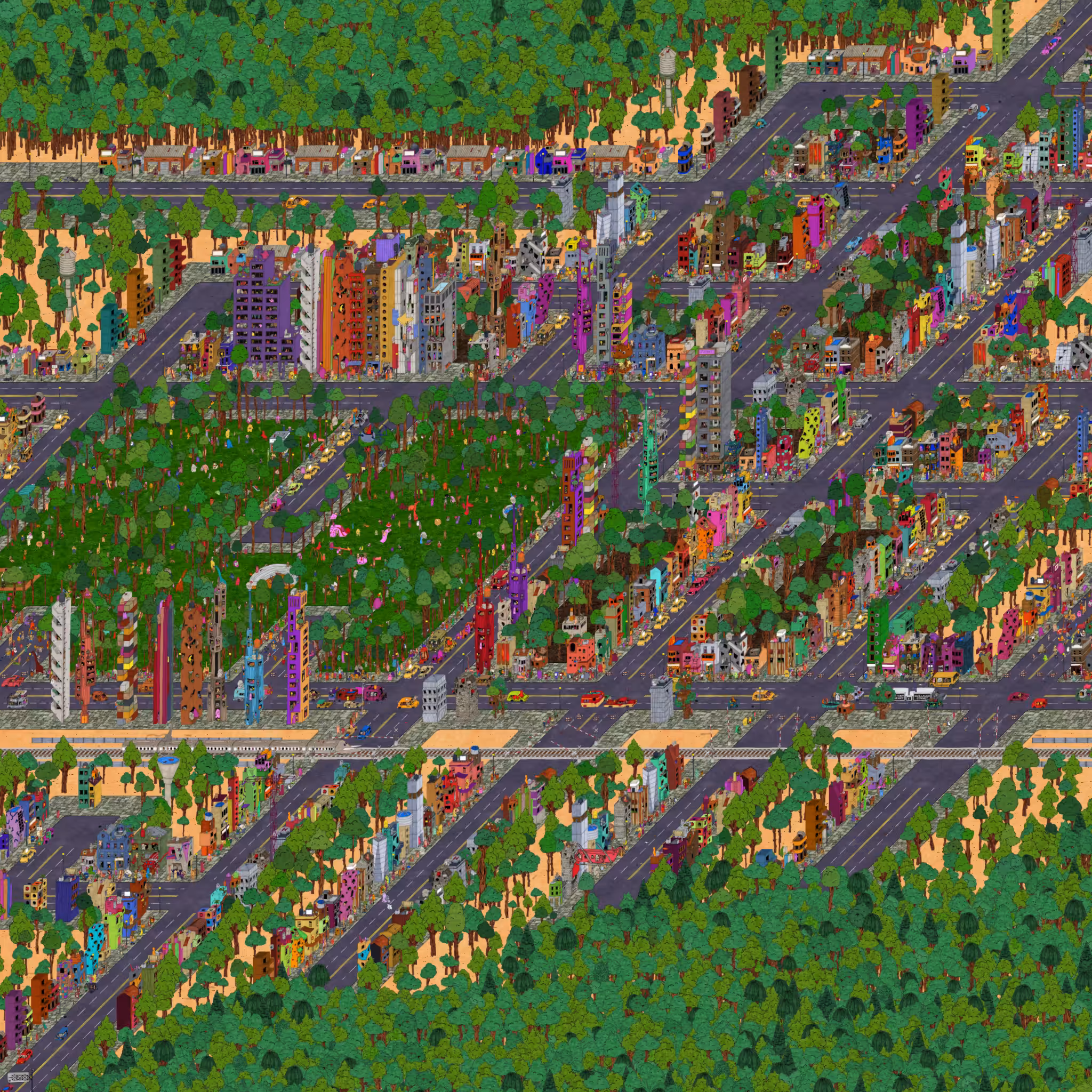 GuilVille: City Skyscrapers #20