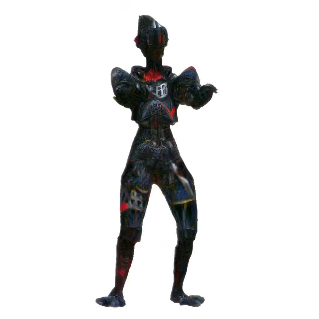 ClipMatrix Creature #366