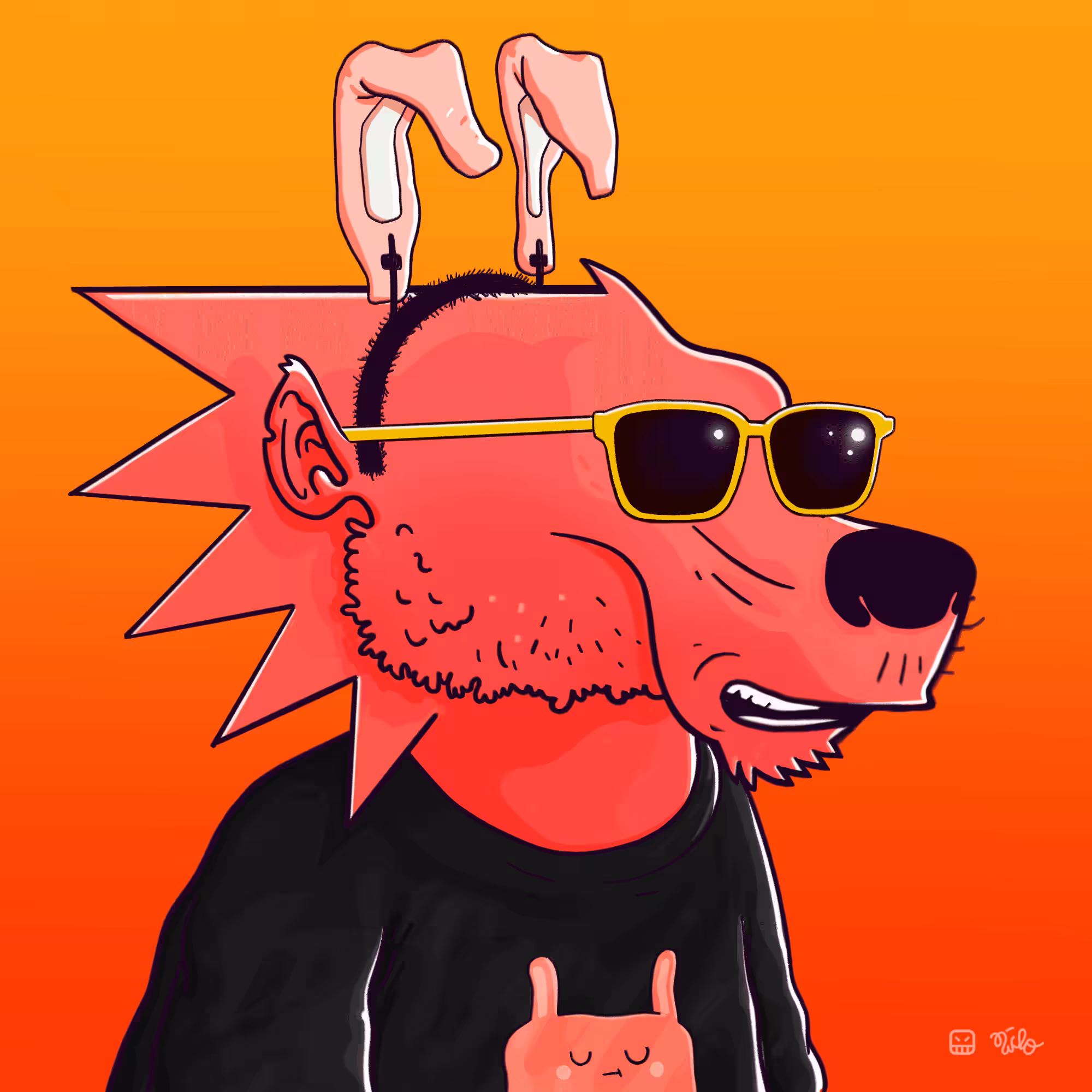 Radikal Monkey 18 · Party Monkey