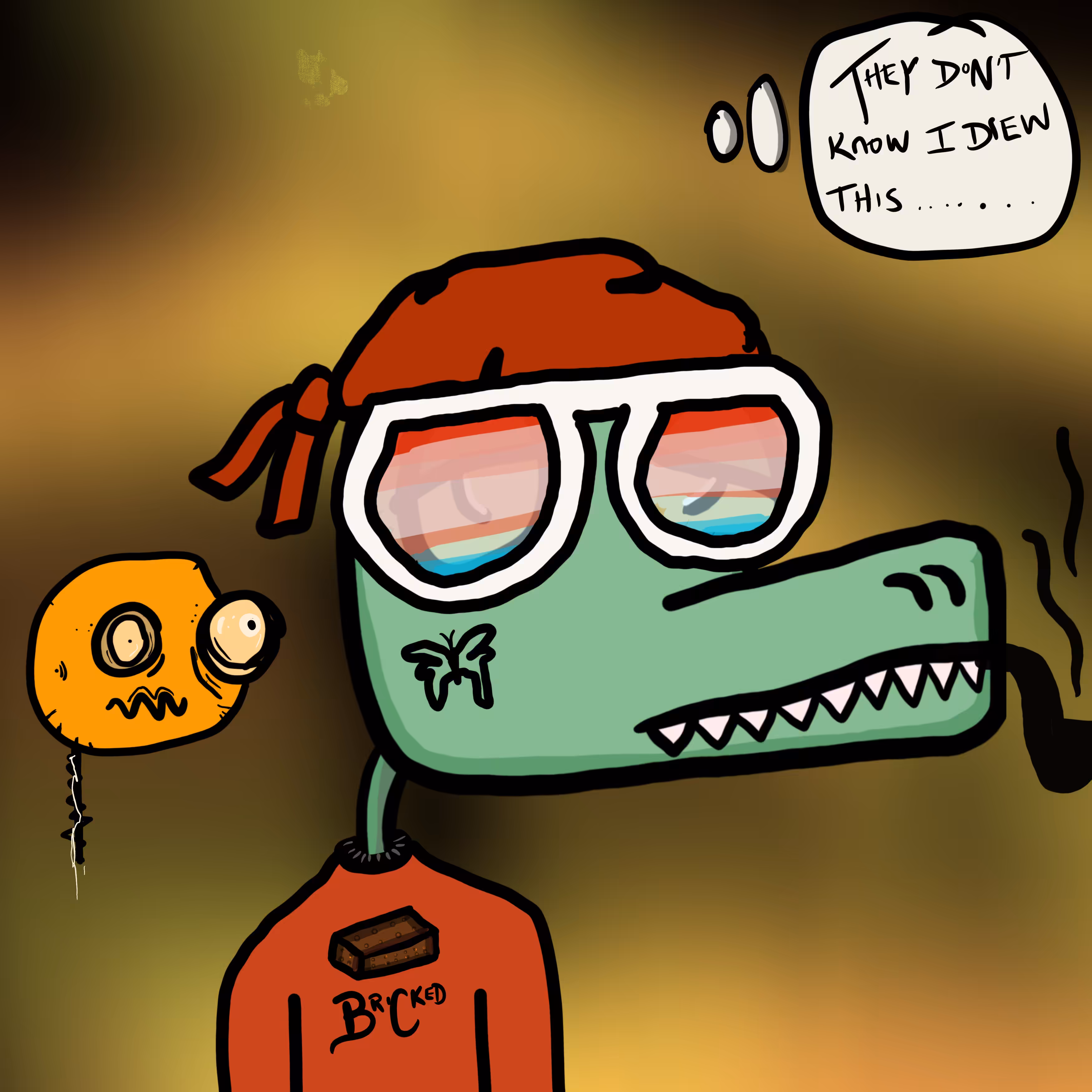 BRAINCROCS #846