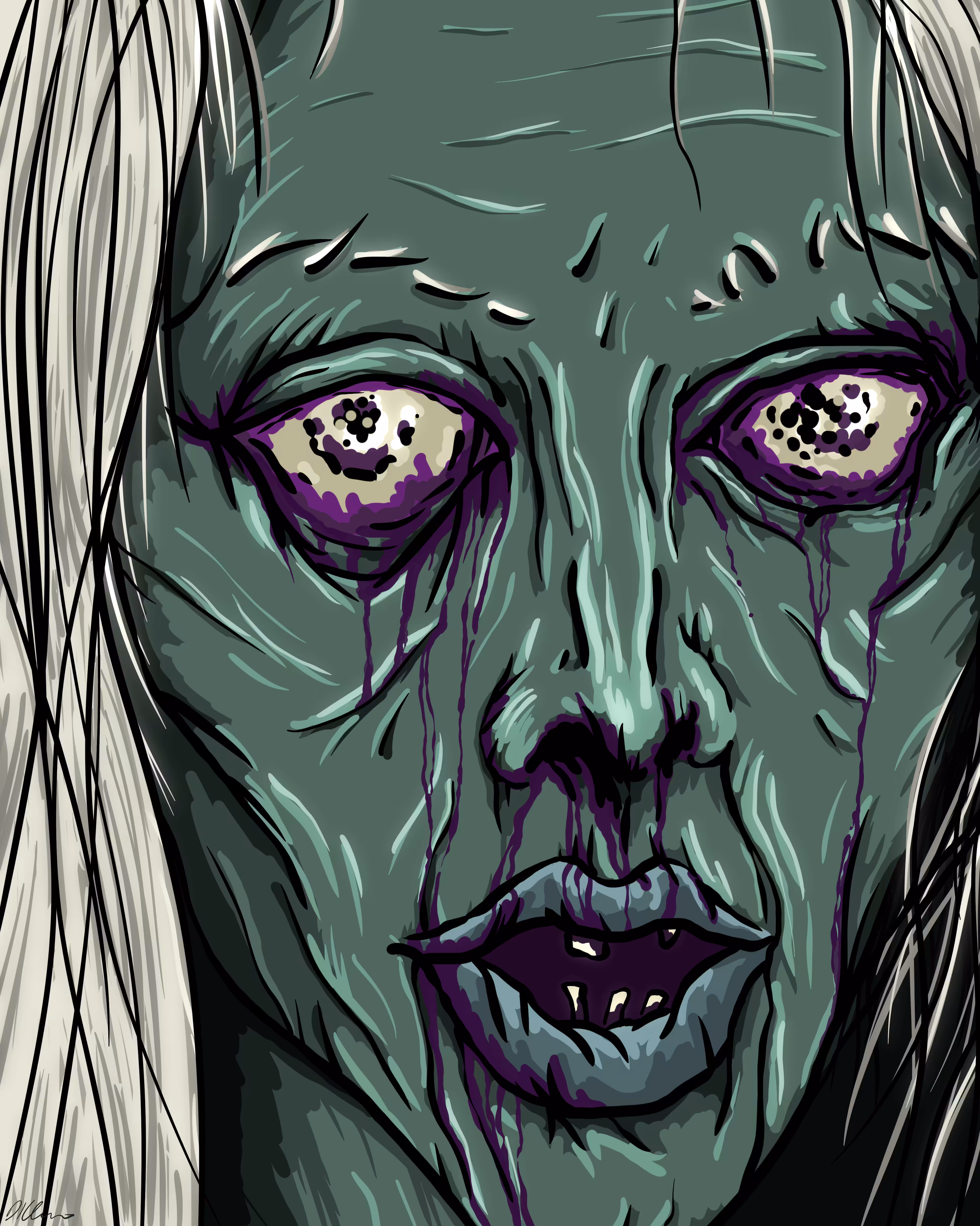 Beautiful Zombie
