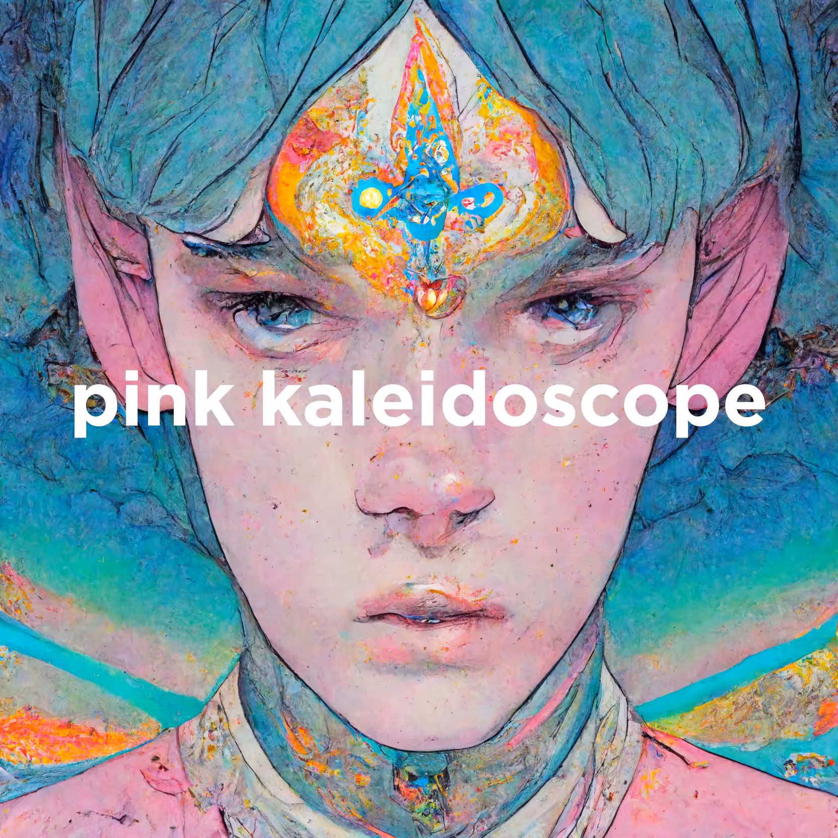 Pink Kaleidoscope