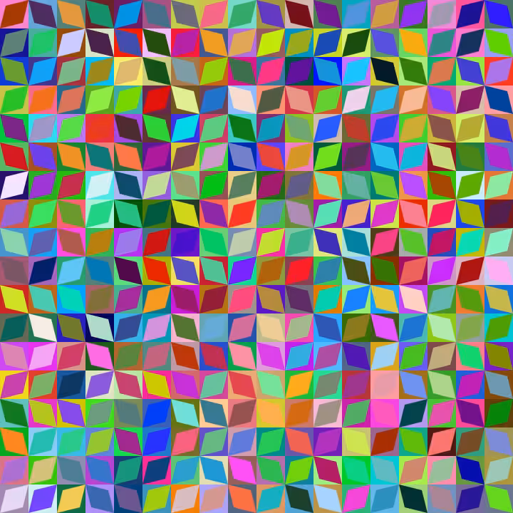 Diamond Twirl Composition #73