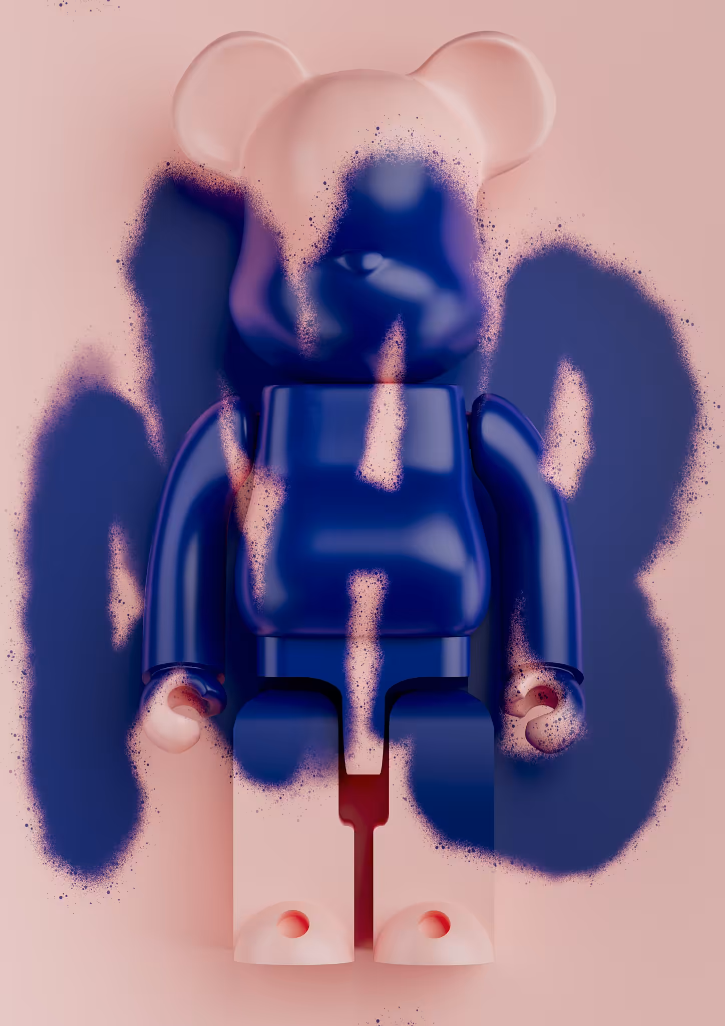All Cops Are Bastards Be@rbrick edit No.2
