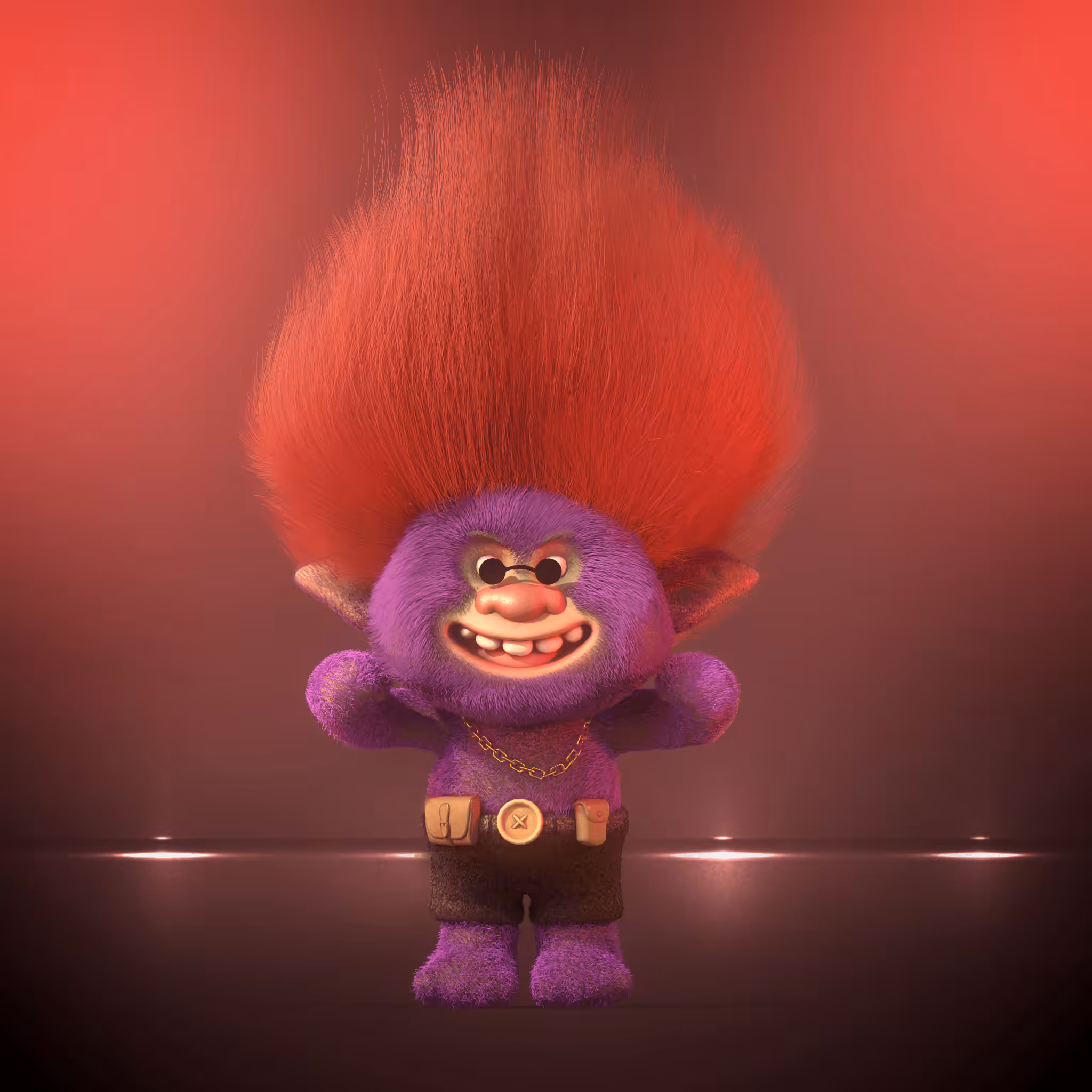 Troll Red