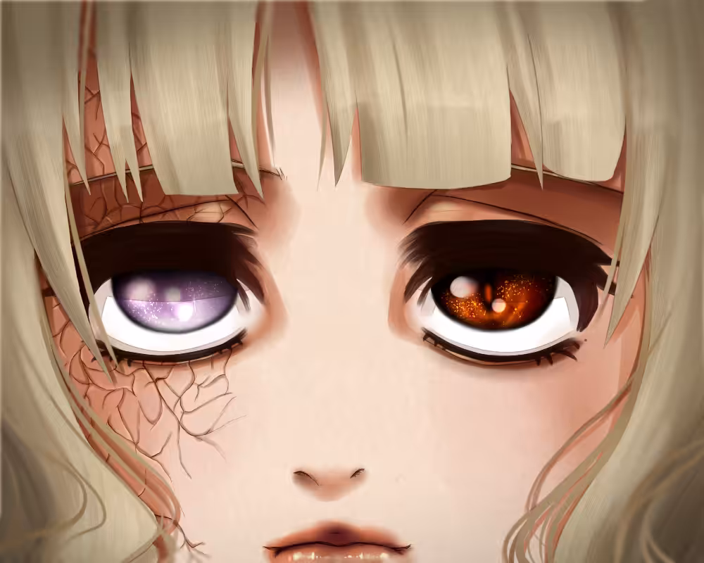 Kira's eyes