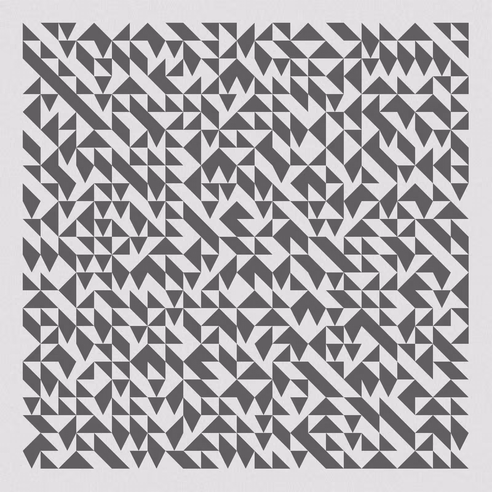 Triangle Pattern #26