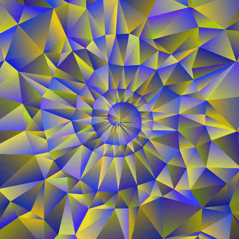 Delaunay Spiral #35