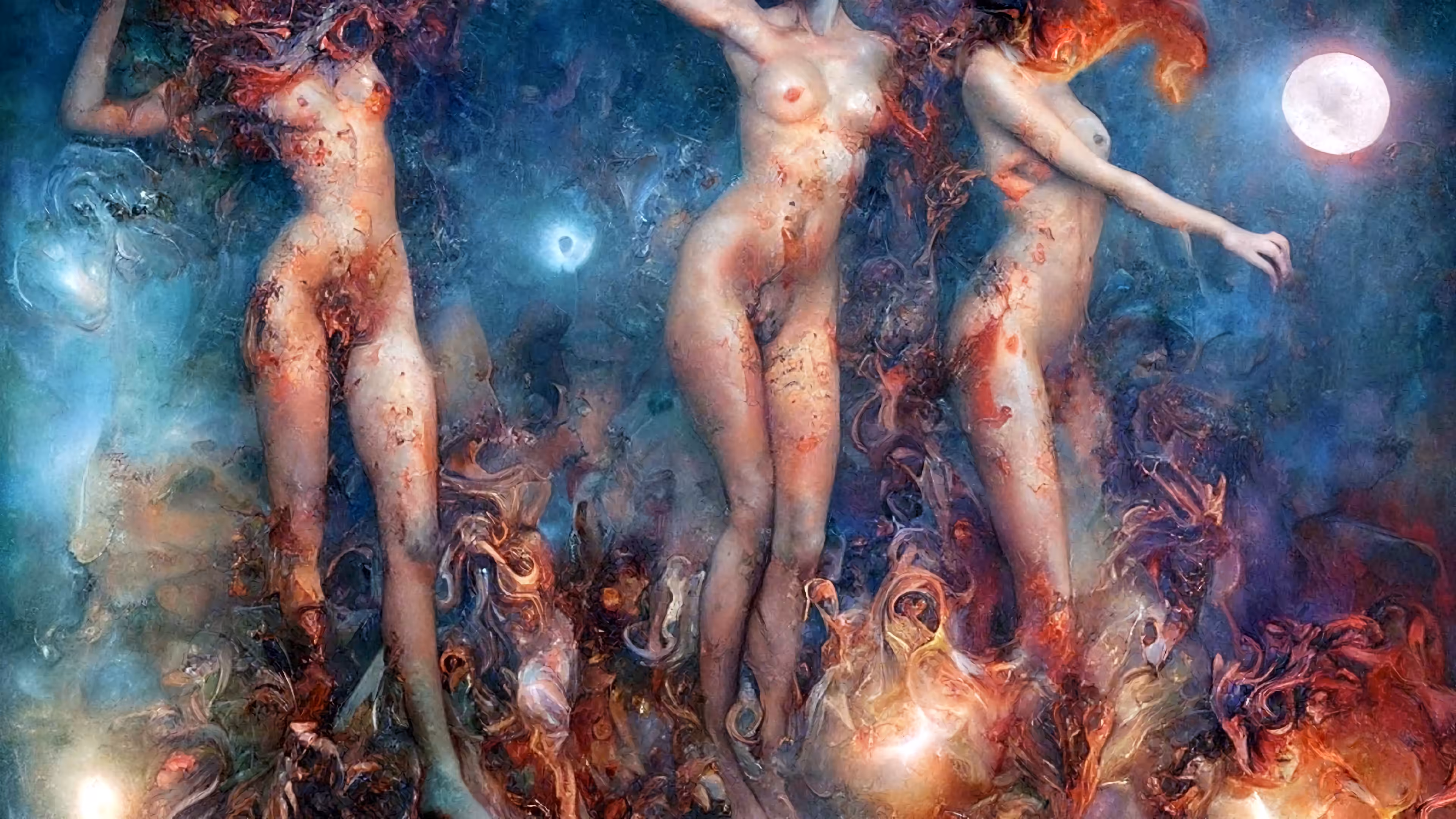 4th Amazing Women of the Moon