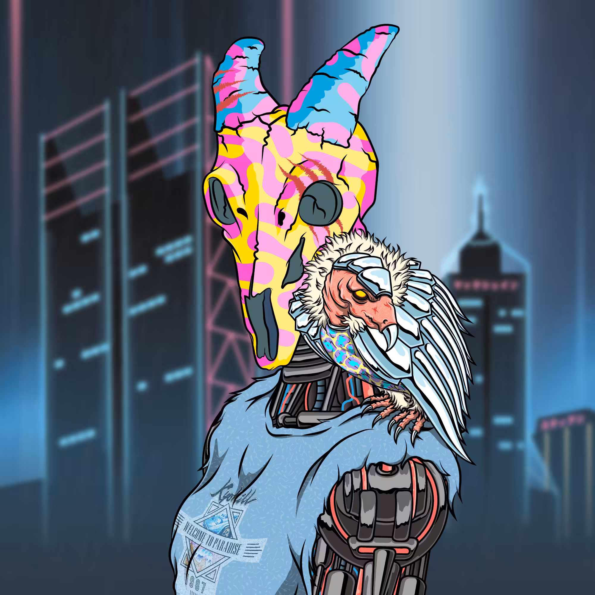 PARIAHS: PARIAH #3231