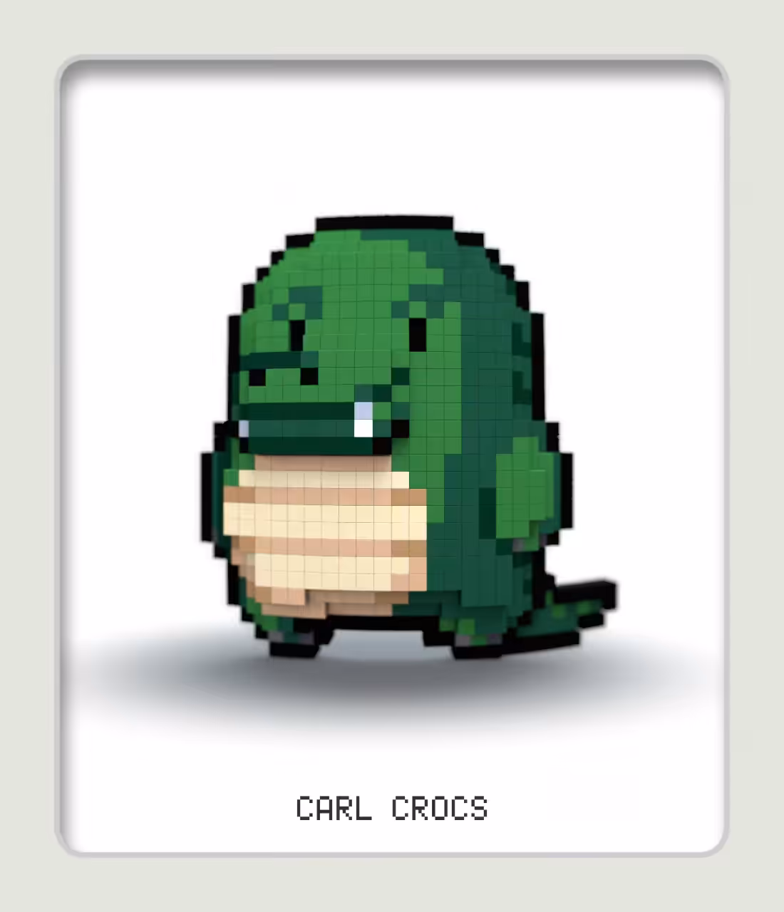 Zoo Collectible #07 - Carl Crocs