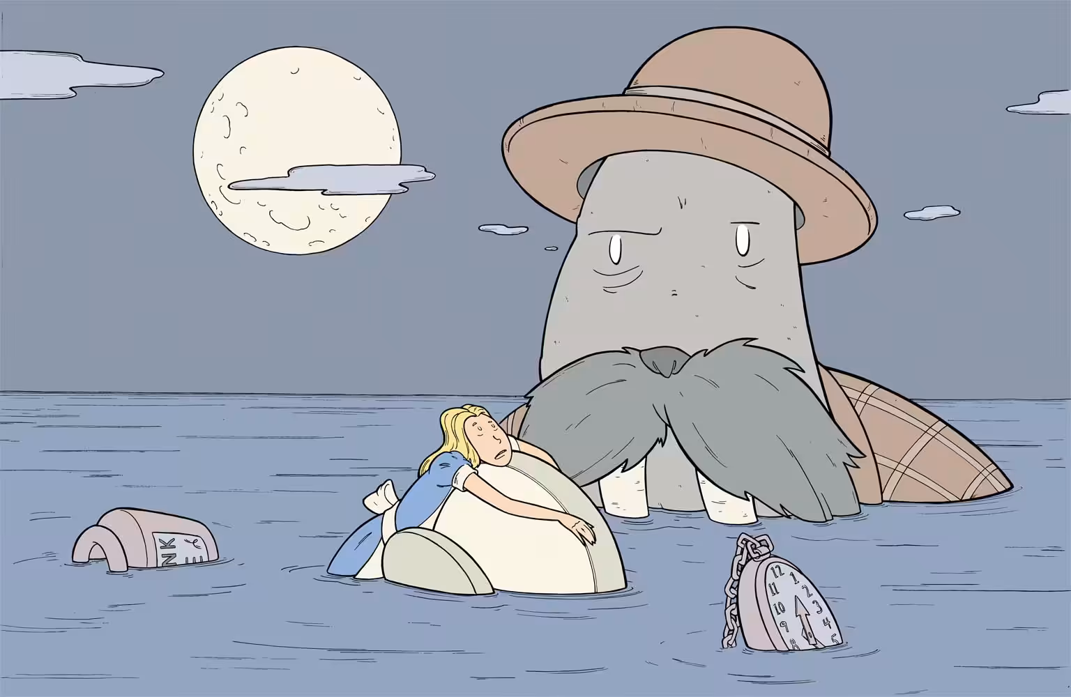Alice adrift