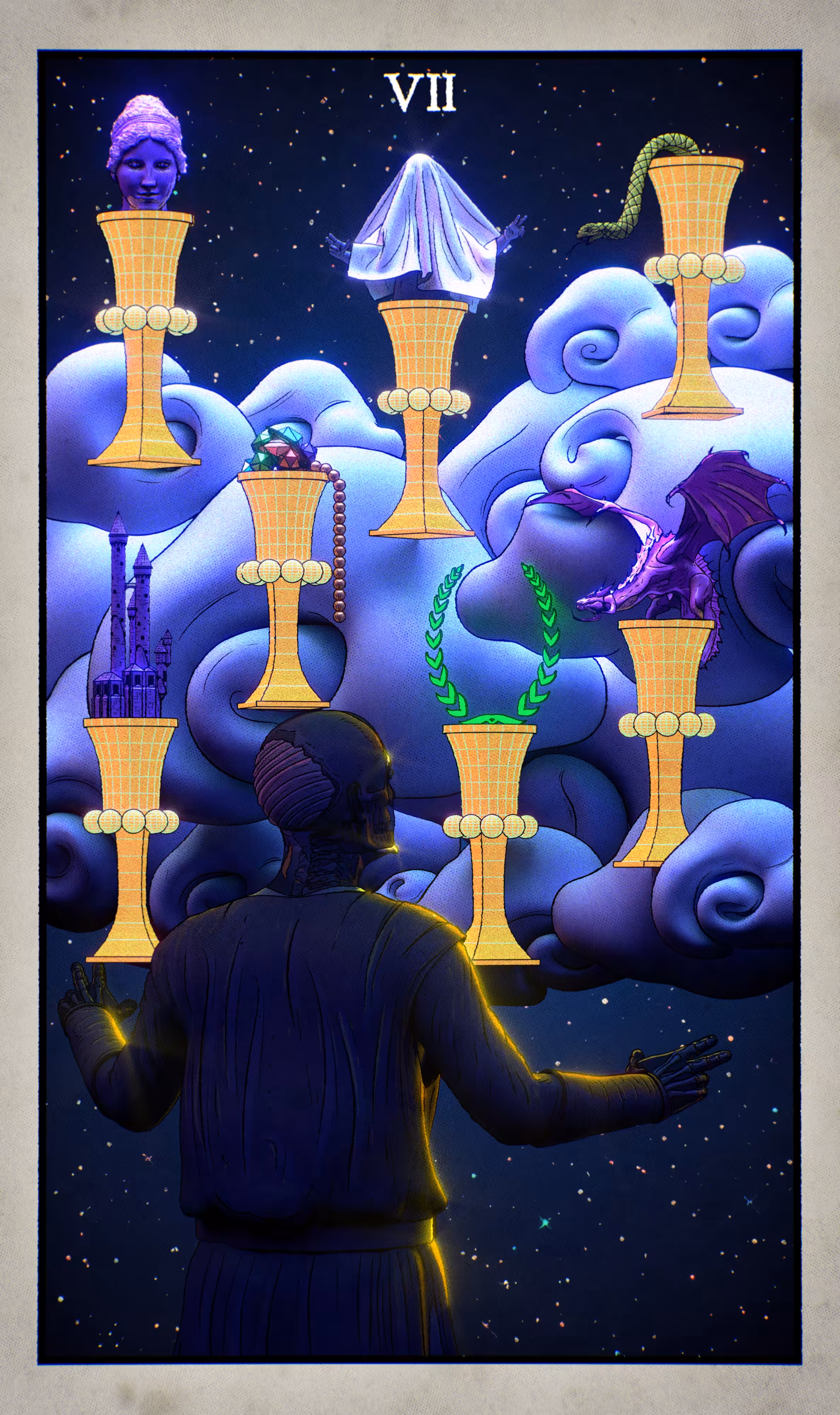 7 of Cups — Master