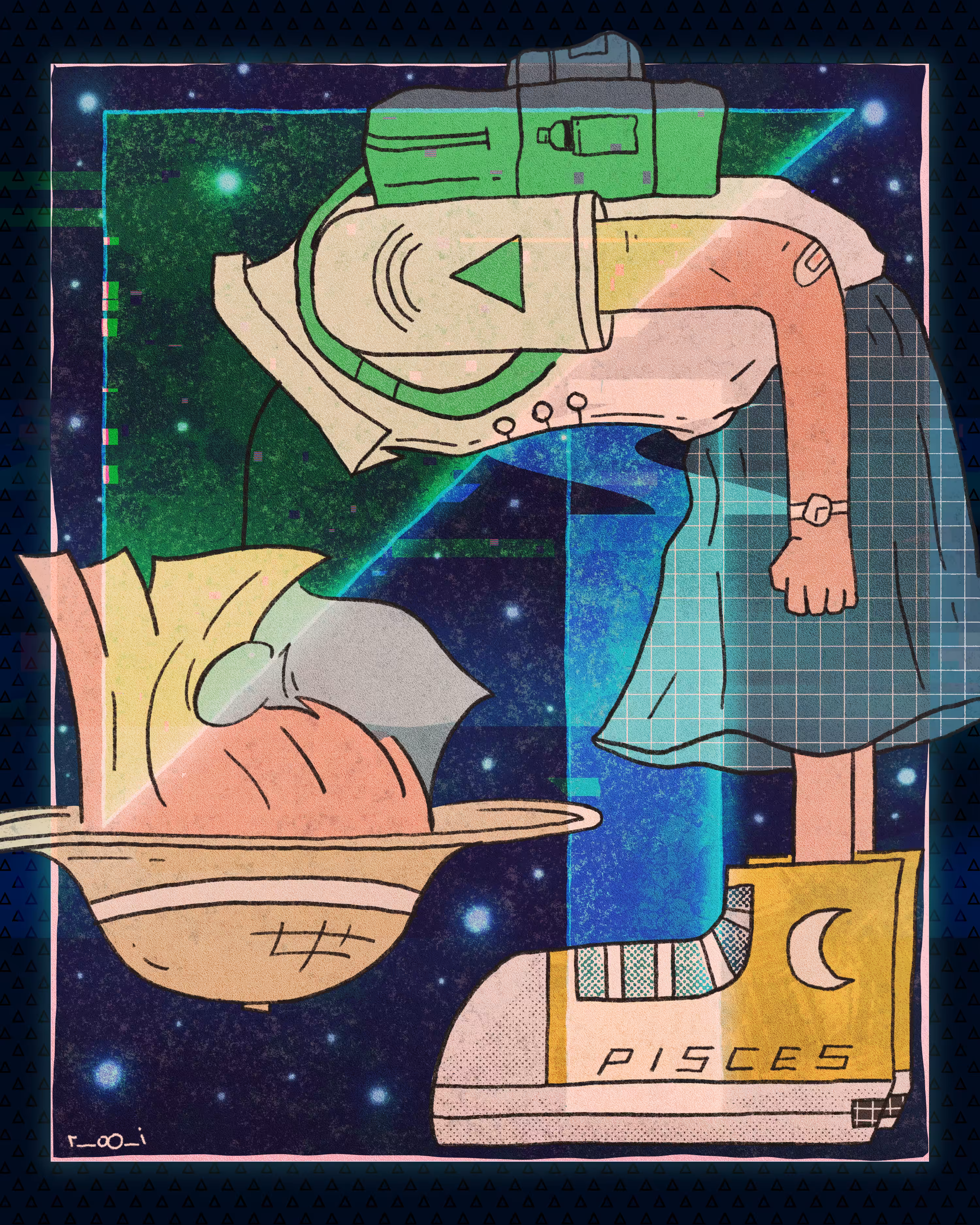 The Individual // Saturn