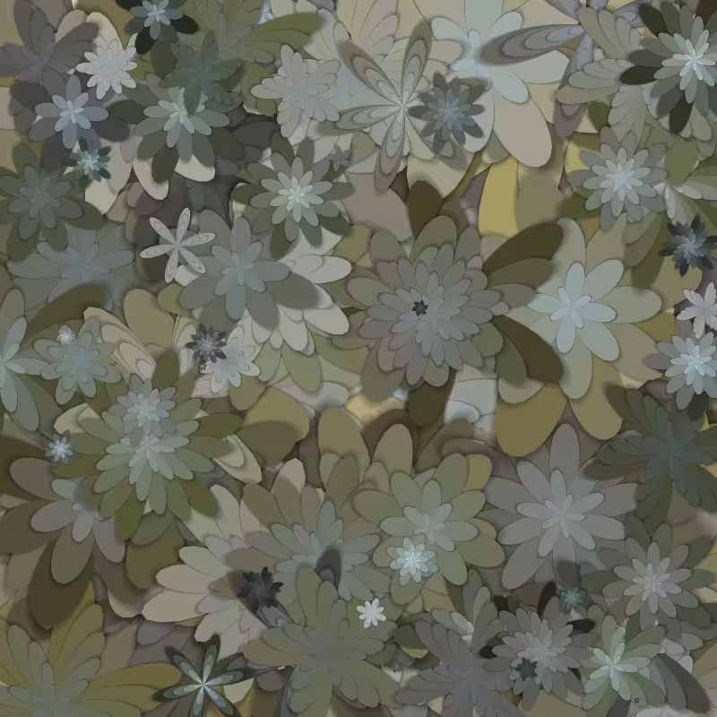 Flowerfield.  #30