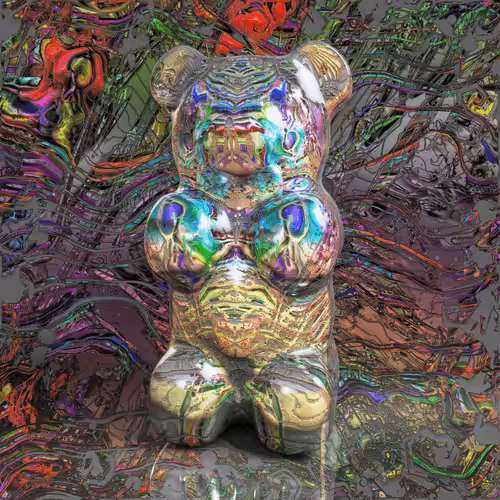 LSD Gummy Bear PFP #17