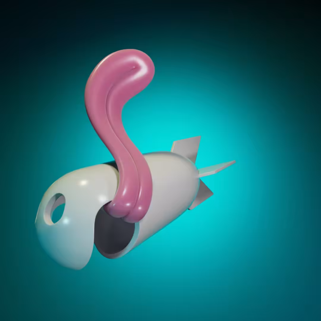 Party Crasher (White Solo)