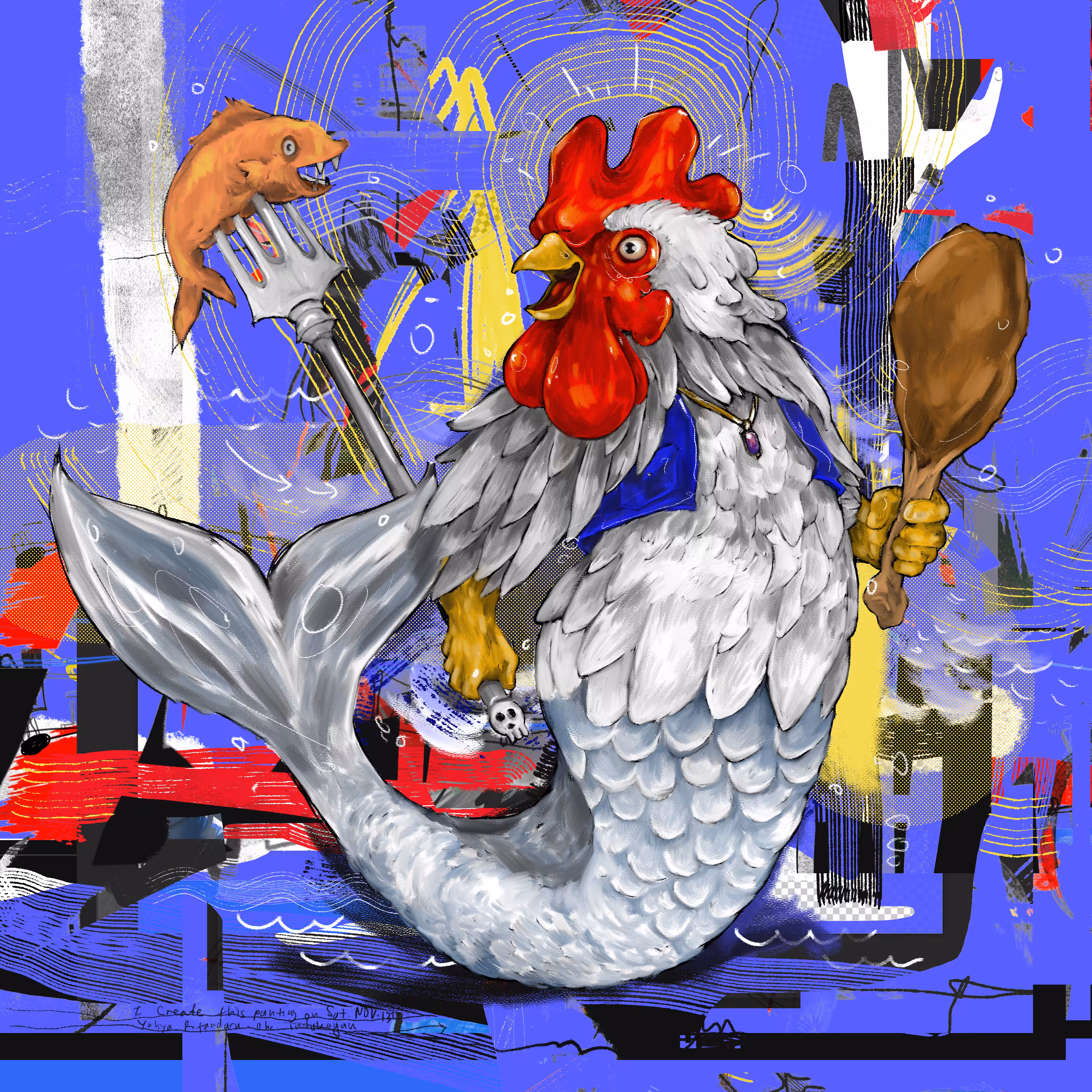 Chicken of the sea 