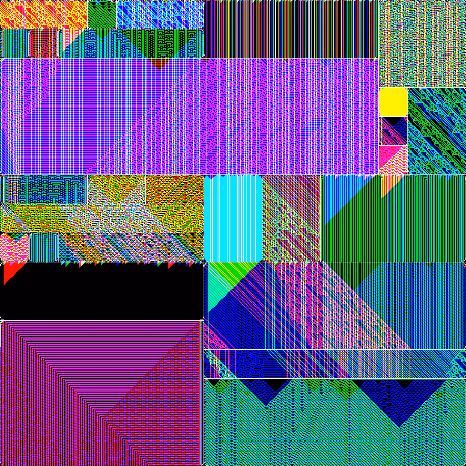 RULES (for Elementary Cellular Automata) #504