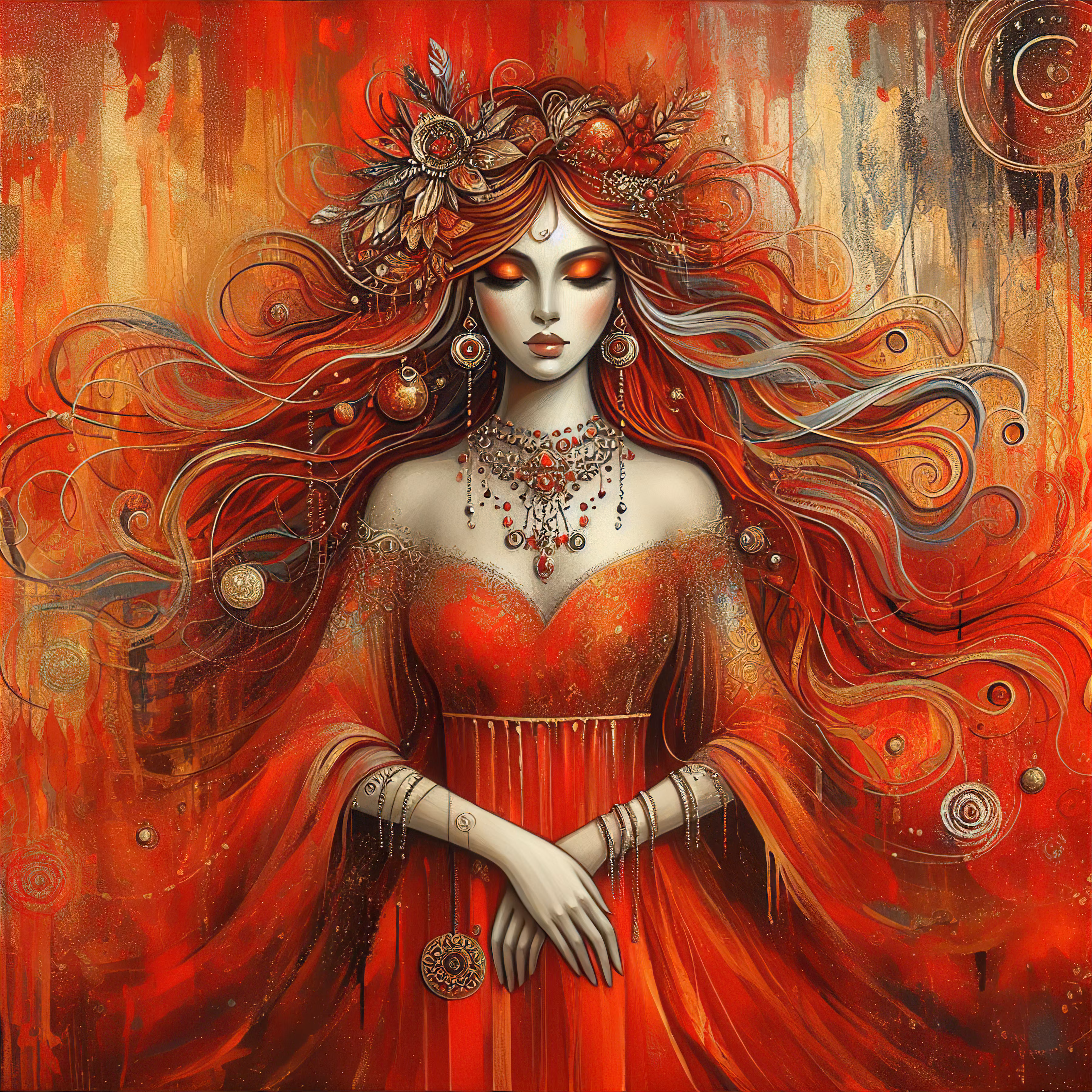 Bloody-Red Vengeance