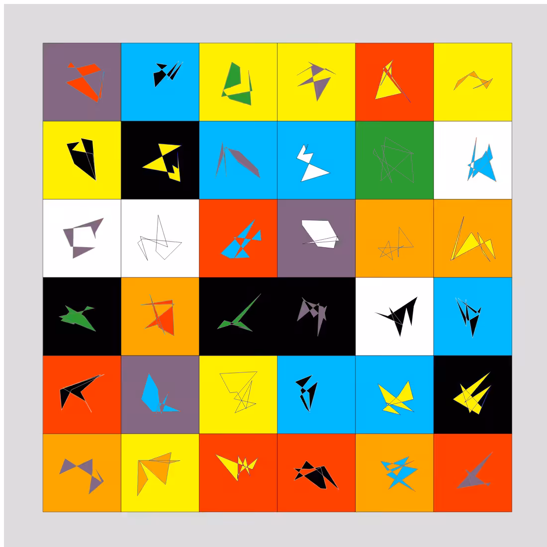 Vertex Butterfly #32