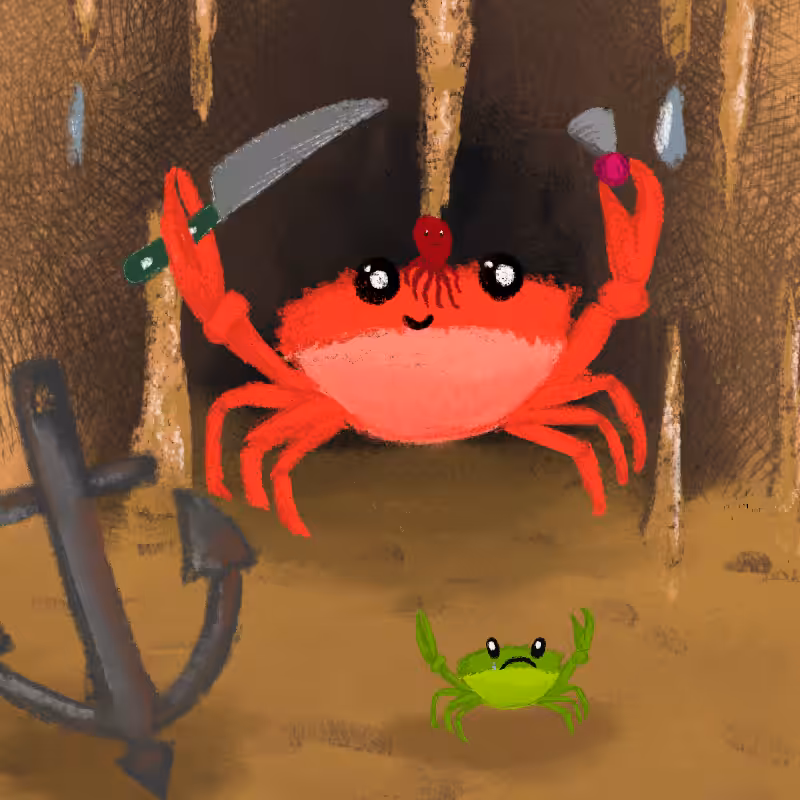 Silly Crab #13