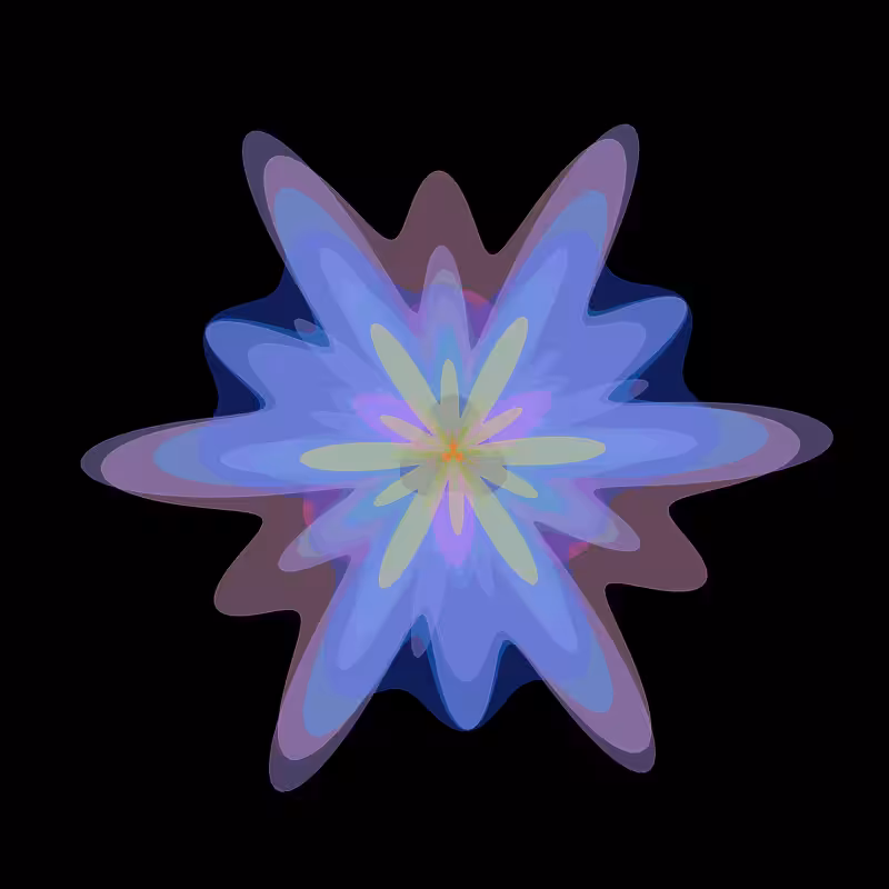 Blooming Flowers #107