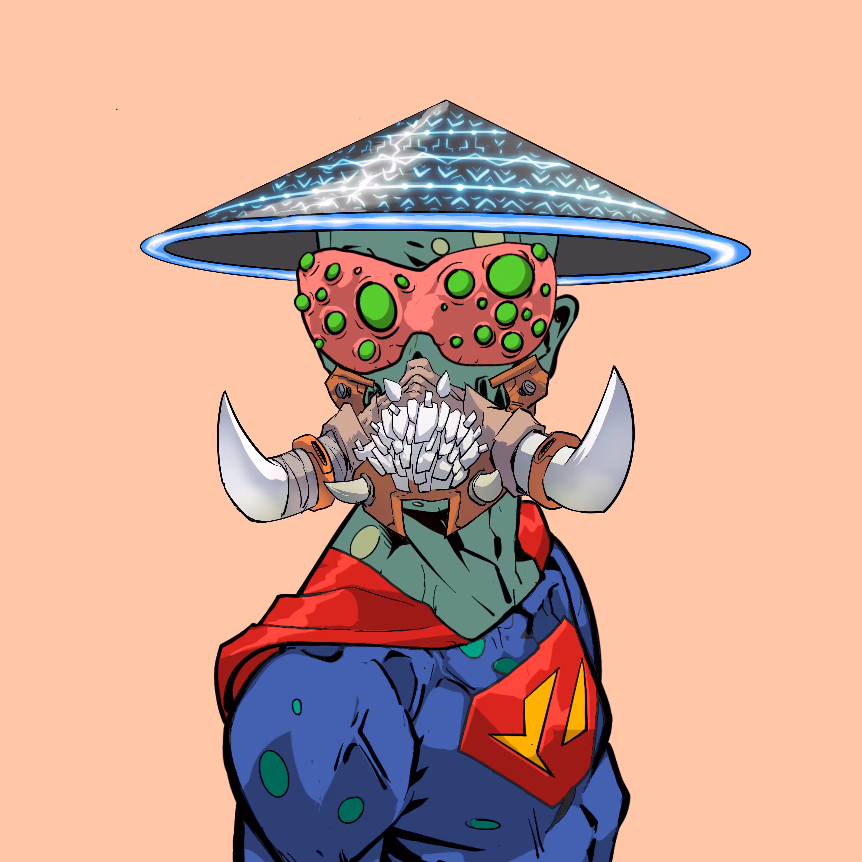 GlieseZombiesPFPs: GlieseZombiePFP #1953