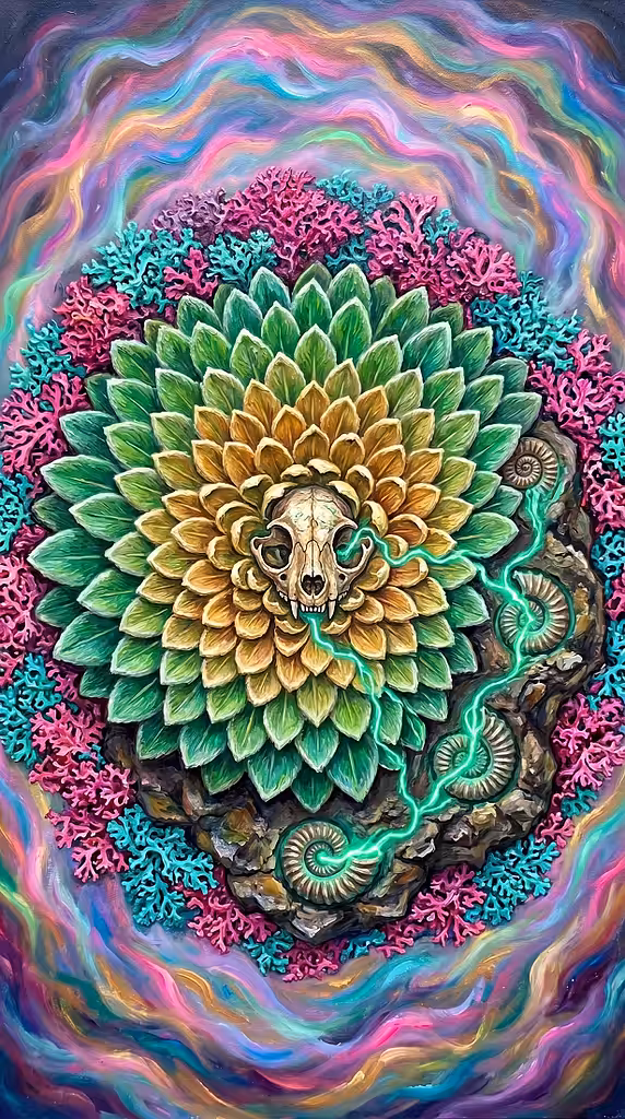 The Geometric Heart: Espeletia Barclay’s Dream