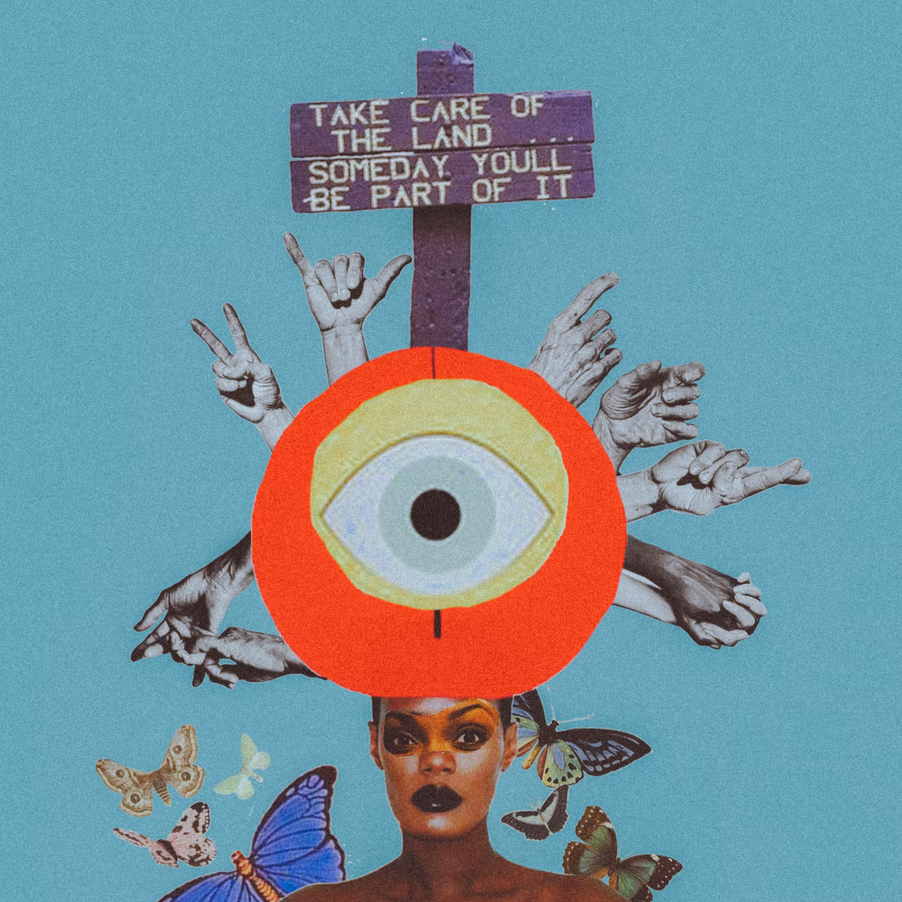 carry the land