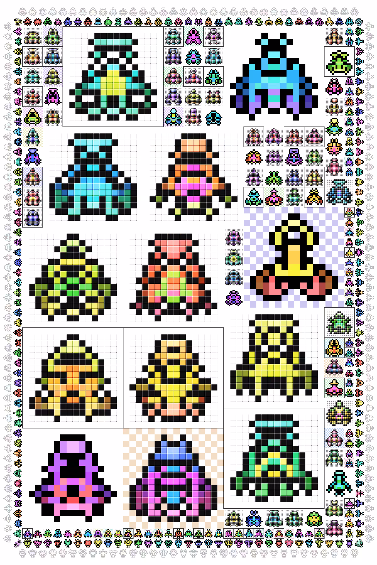 Pixel Spaceships #195