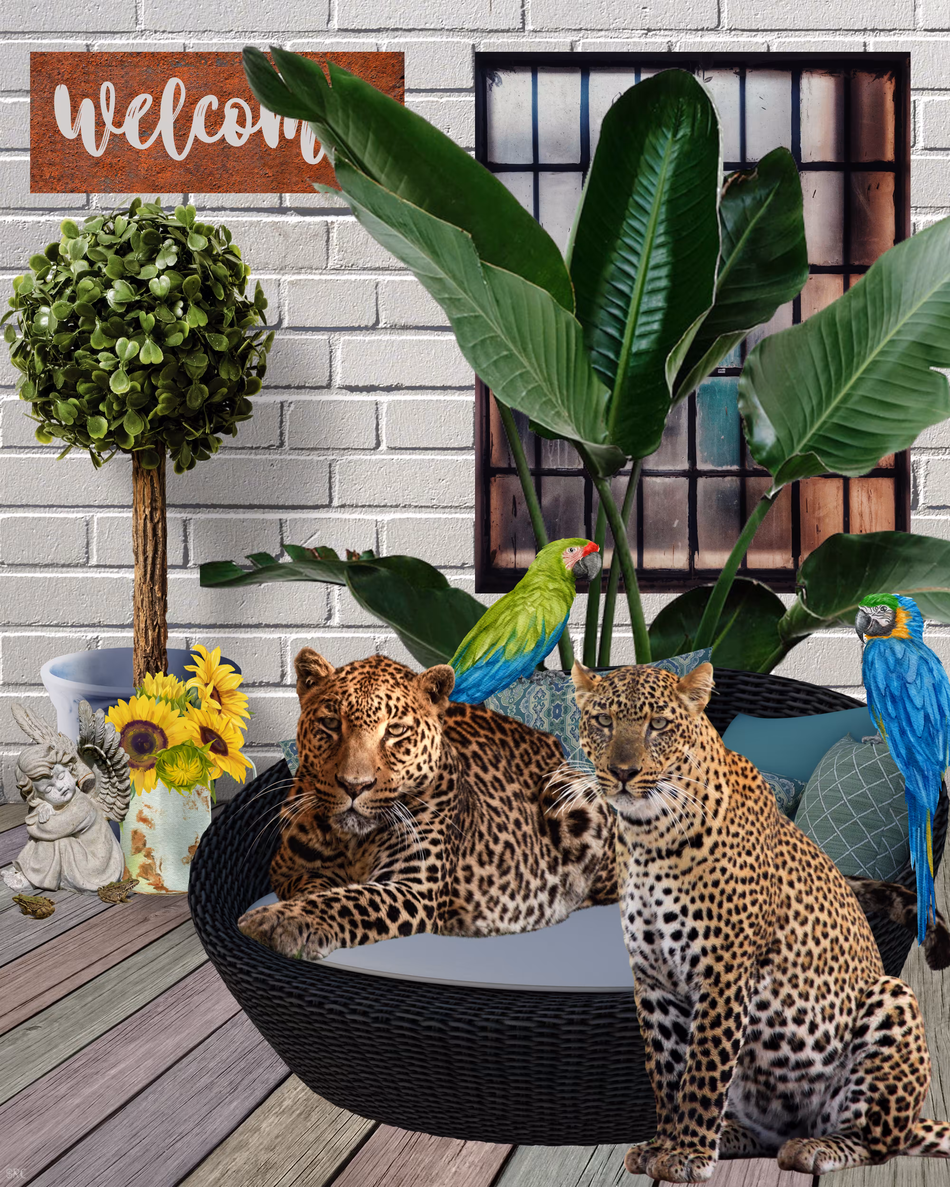 Tame Wildlife 