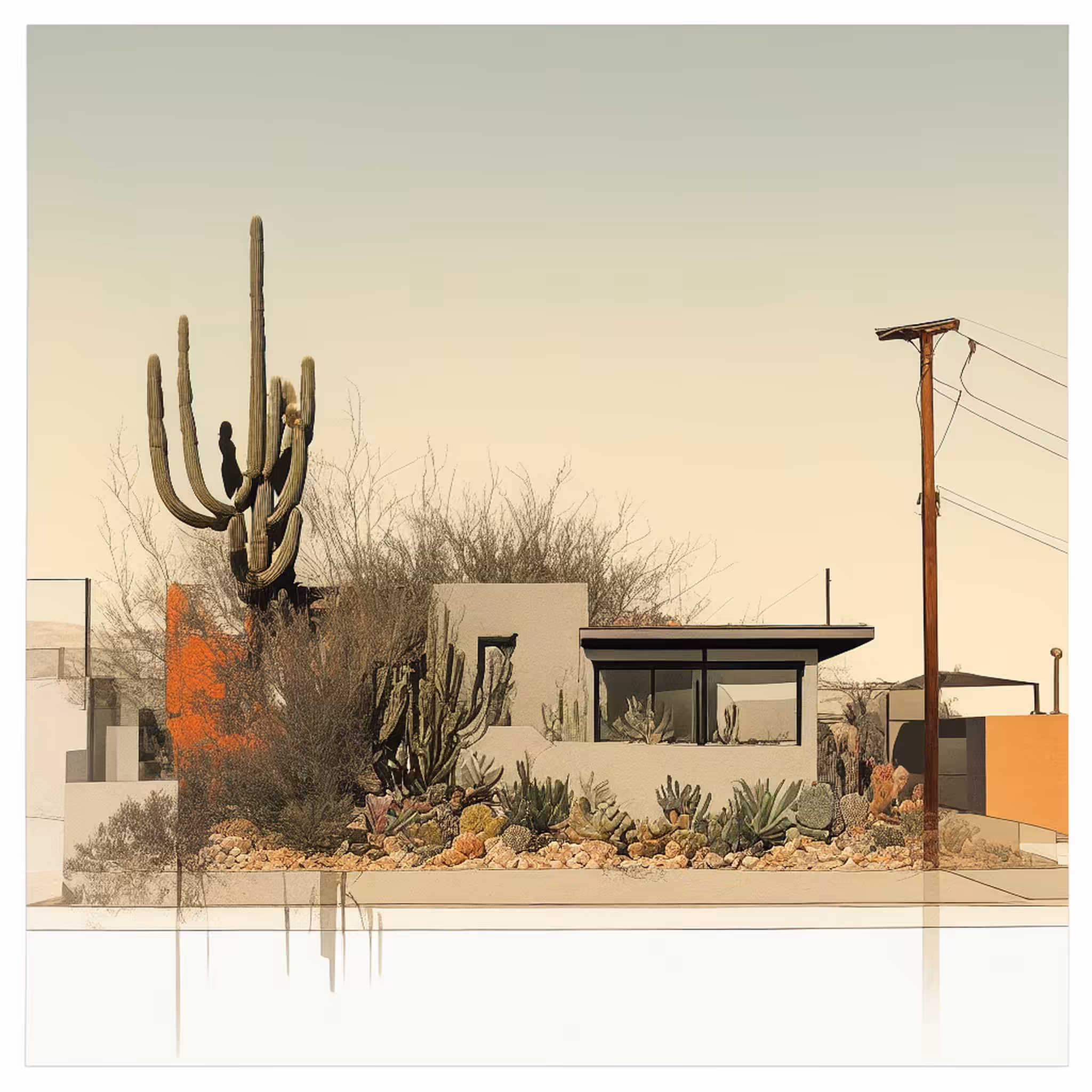 Desert Mornings #19