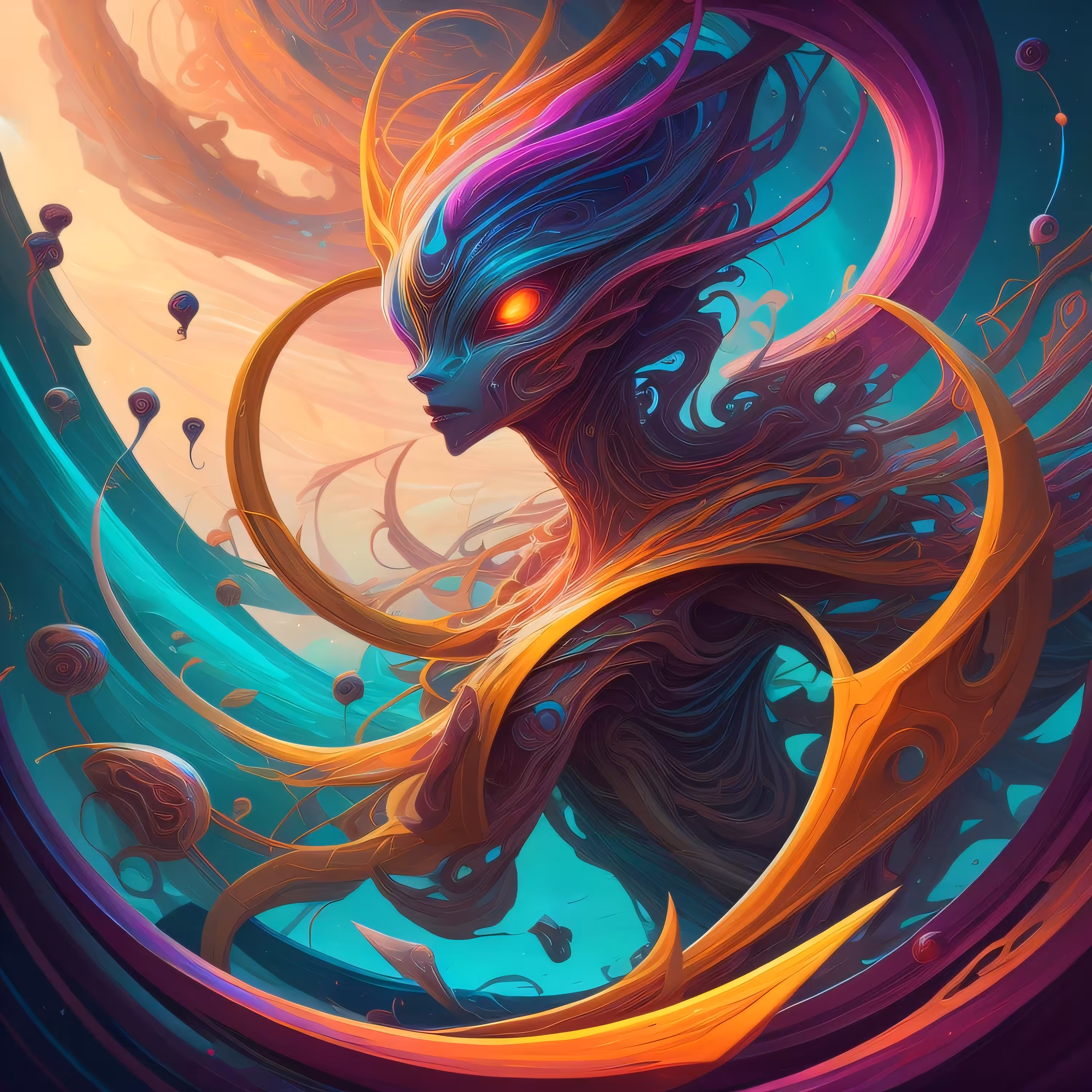 Venturing into the Unknown: Capturing the Esoteric Beauty of the Distant Future 445