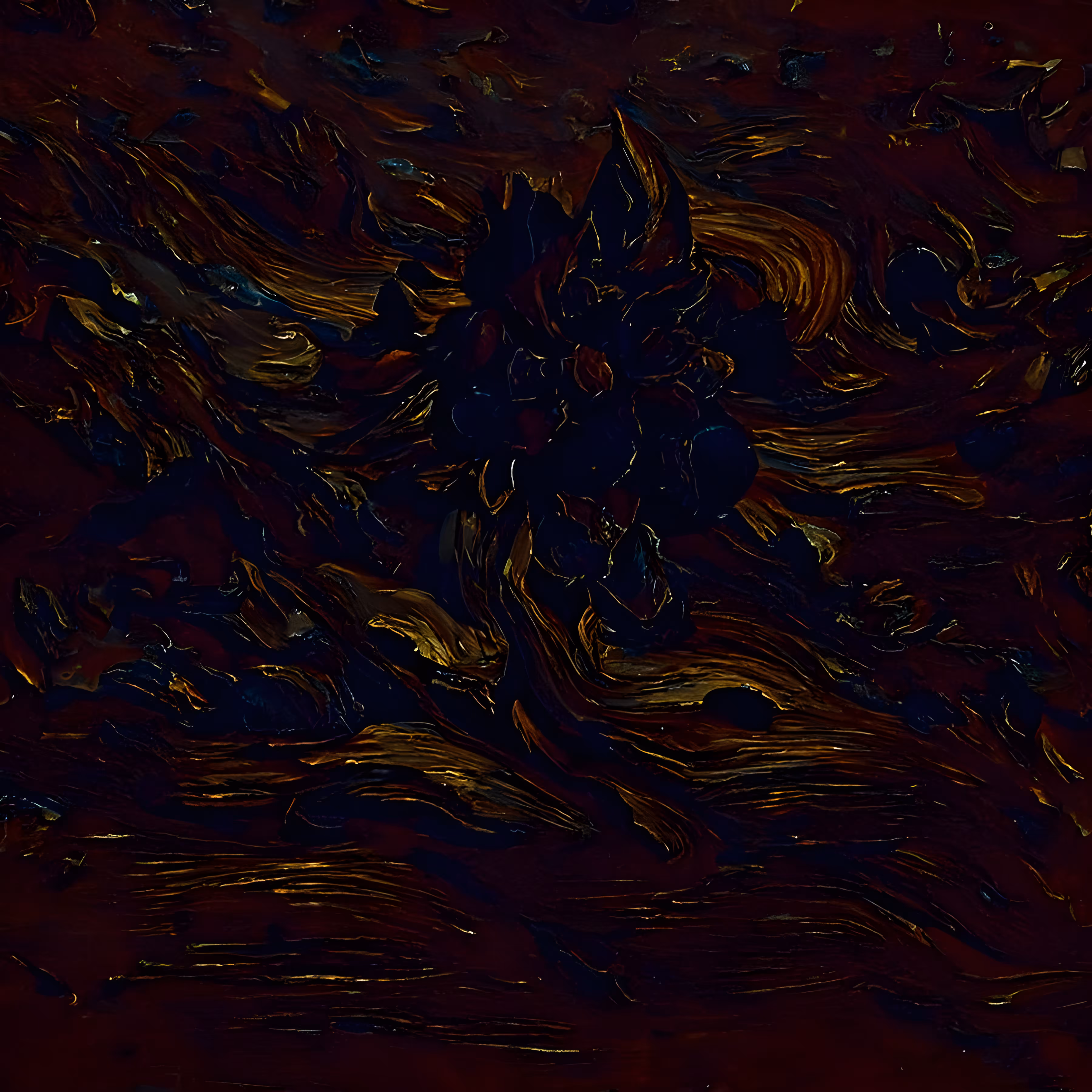 Dark Sienna 8K By Van Gogh